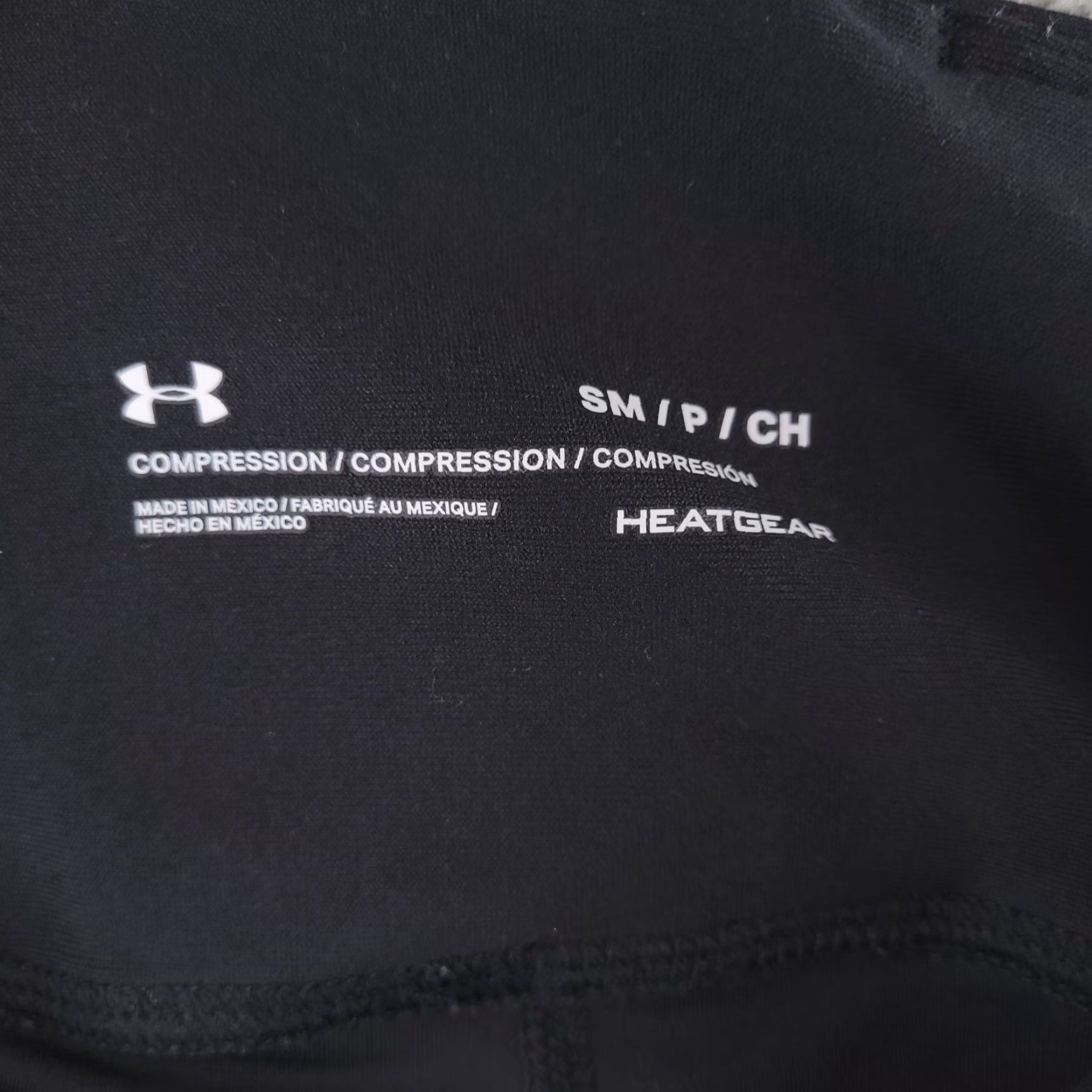 Under Armour Under Armour Leggings Womens Small Black Ankle Cropped Solid Type Leggings Womens Small Black Casual Activewear Mens Size 28" / US 6 / IT 42 - 5 Thumbnail