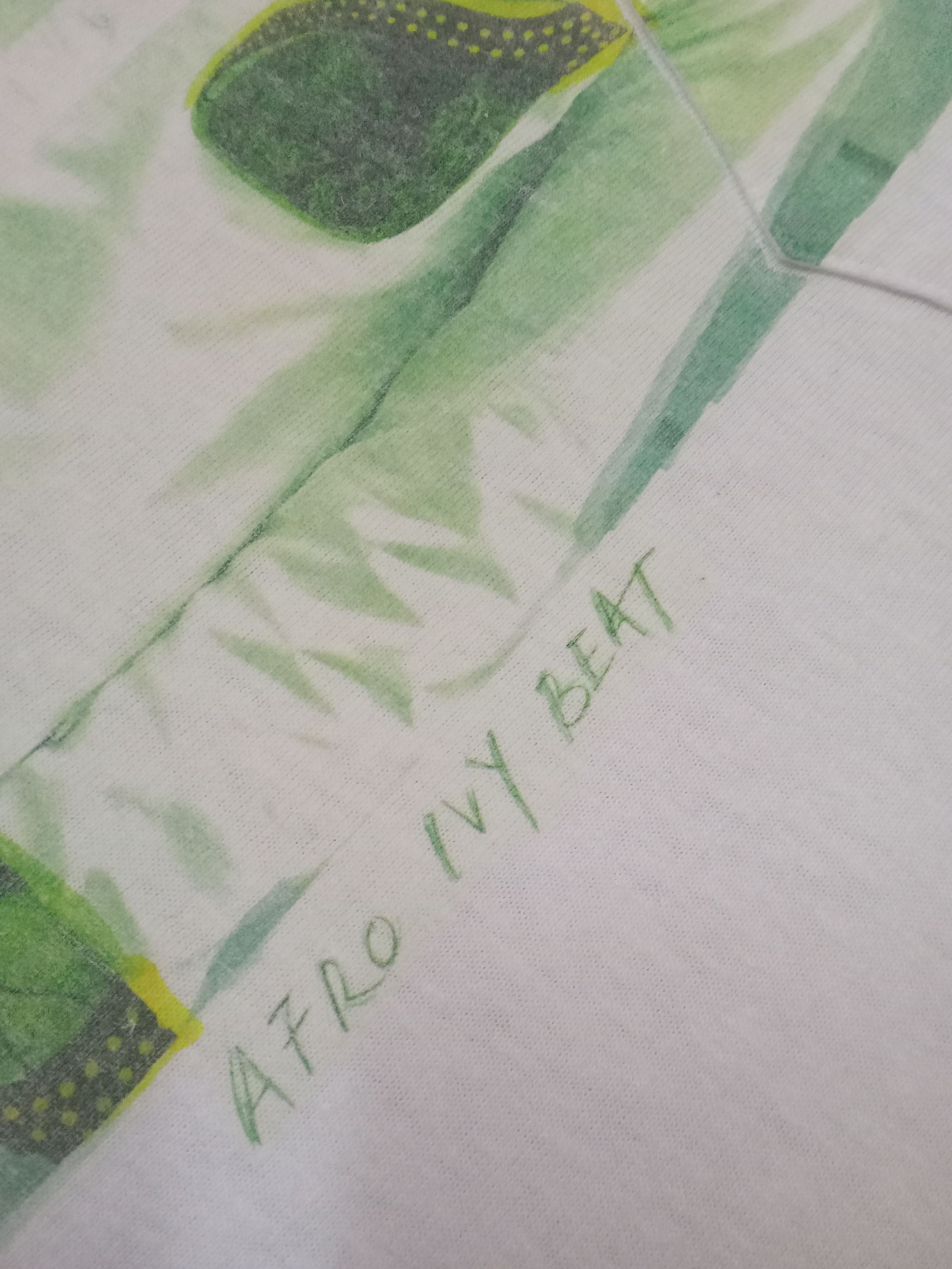 Designer × Japanese Brand The River Afro Ivy Beat Extremely Rare T Shirt Size US S / EU 44-46 / 1 - 7 Thumbnail