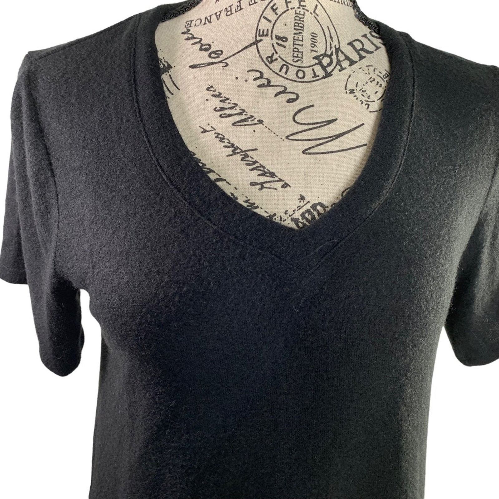 Other Philosophy Women's Size XS Blouse Black Super Soft Pullover Size XS / US 0-2 / IT 36-38 - 3 Thumbnail