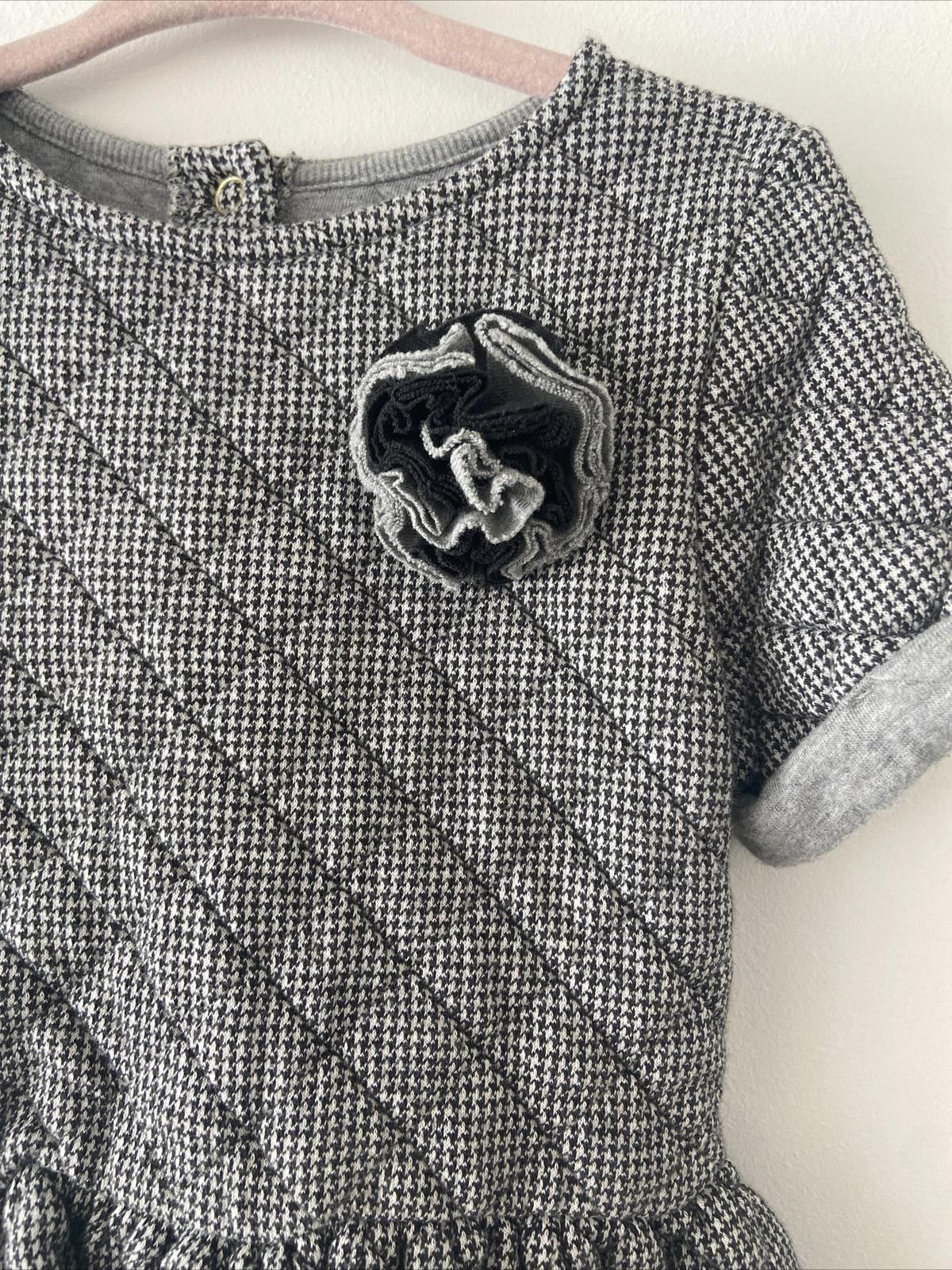 Petit Bateau Petit Bateau Quilted Girls Dress Size 4 Size ONE SIZE - 3 Thumbnail