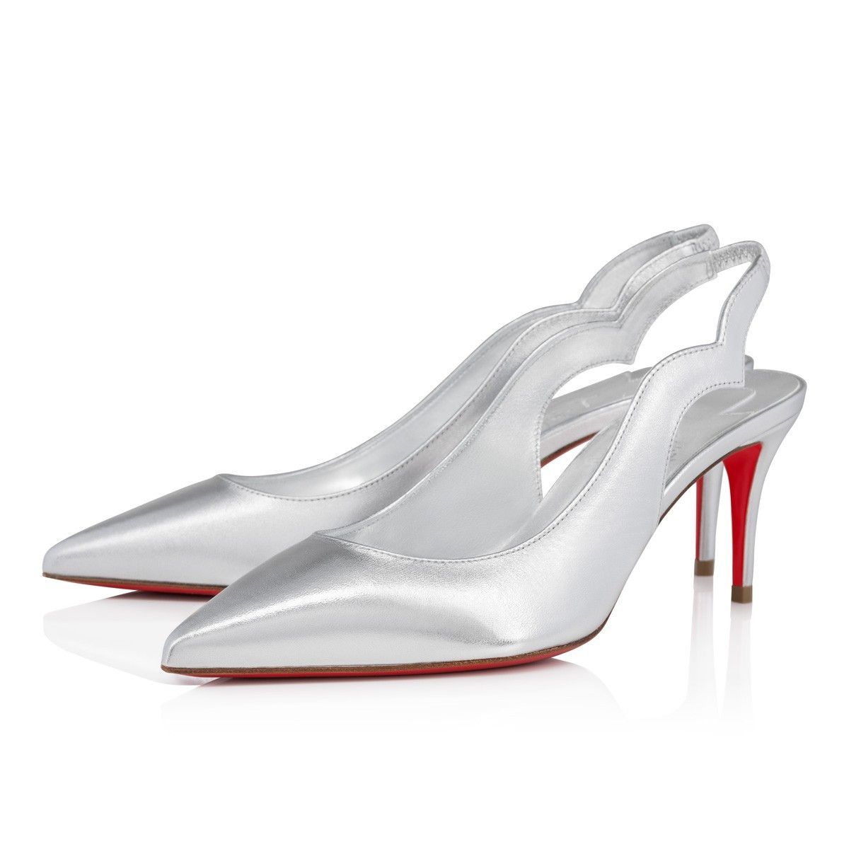 o1s1wg110125 Hot Chick Sling in Silver