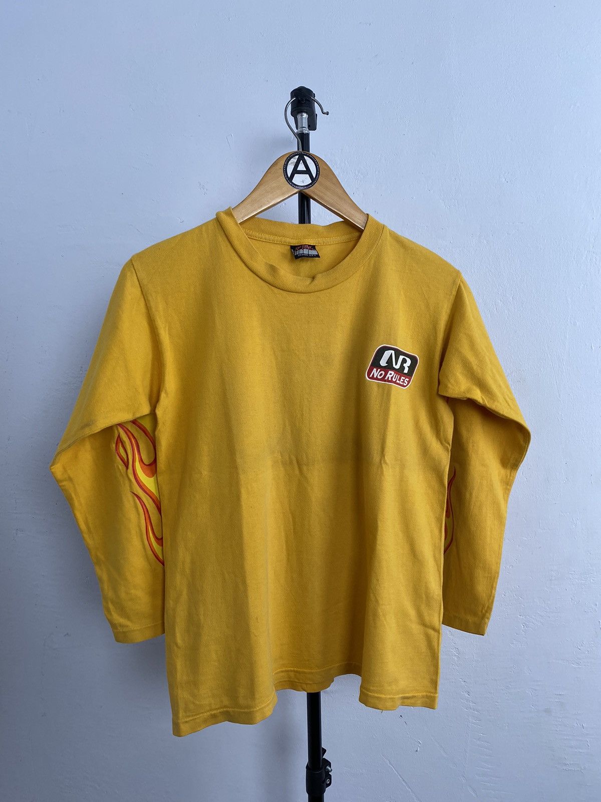 Vintage y2k no rules streetwear Size US S / EU 44-46 / 1 - 2 Thumbnail