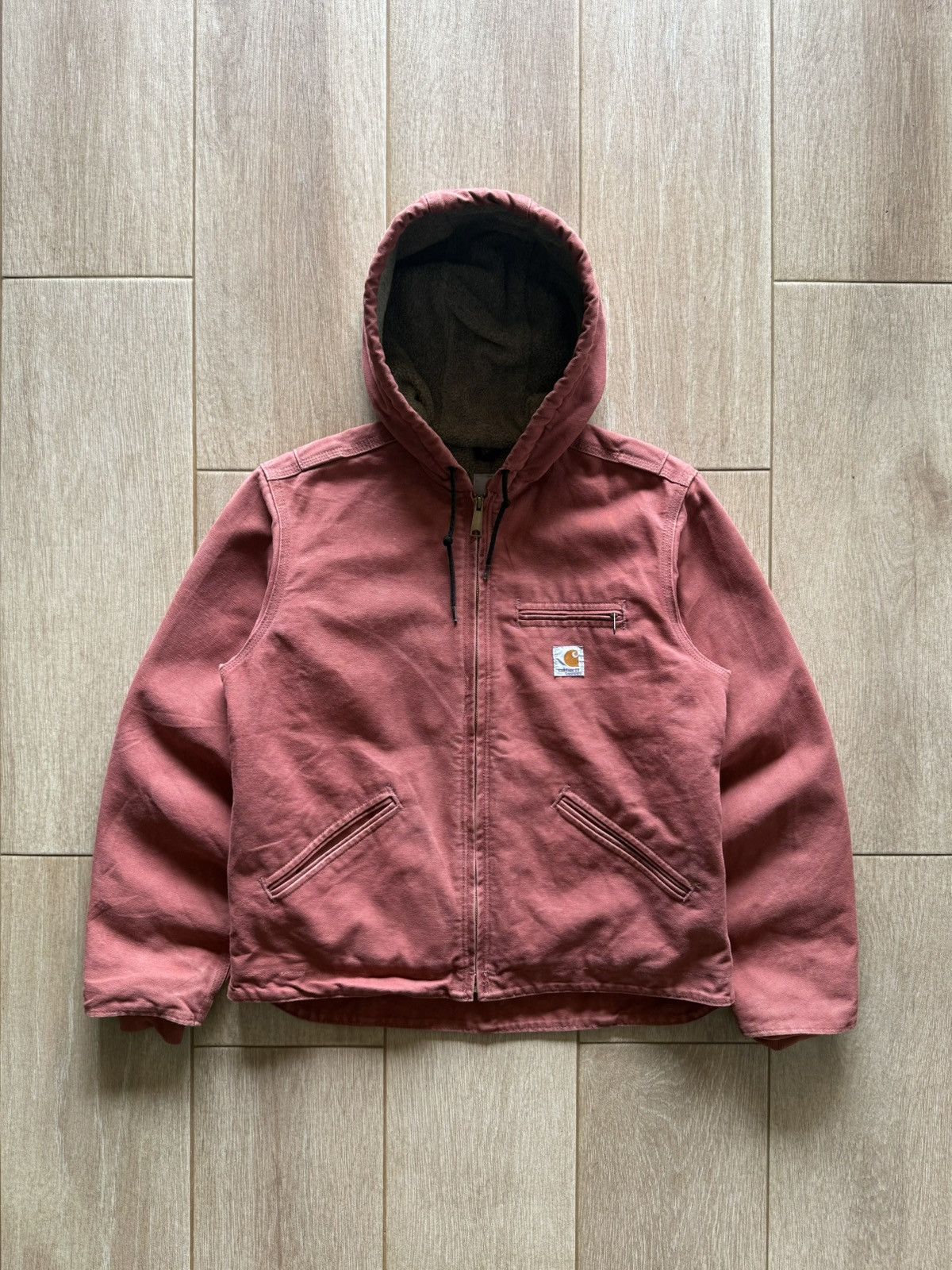 Carhartt Rare WJ141 VRS Carhartt Jacket Size US M / EU 48-50 / 2 - 1 Thumbnail