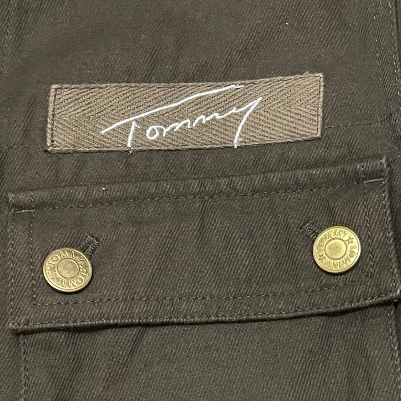 Tommy Hilfiger Vintage Tommy Signature Multi Pocket Jacket Size US L / EU 52-54 / 3 - 5 Thumbnail