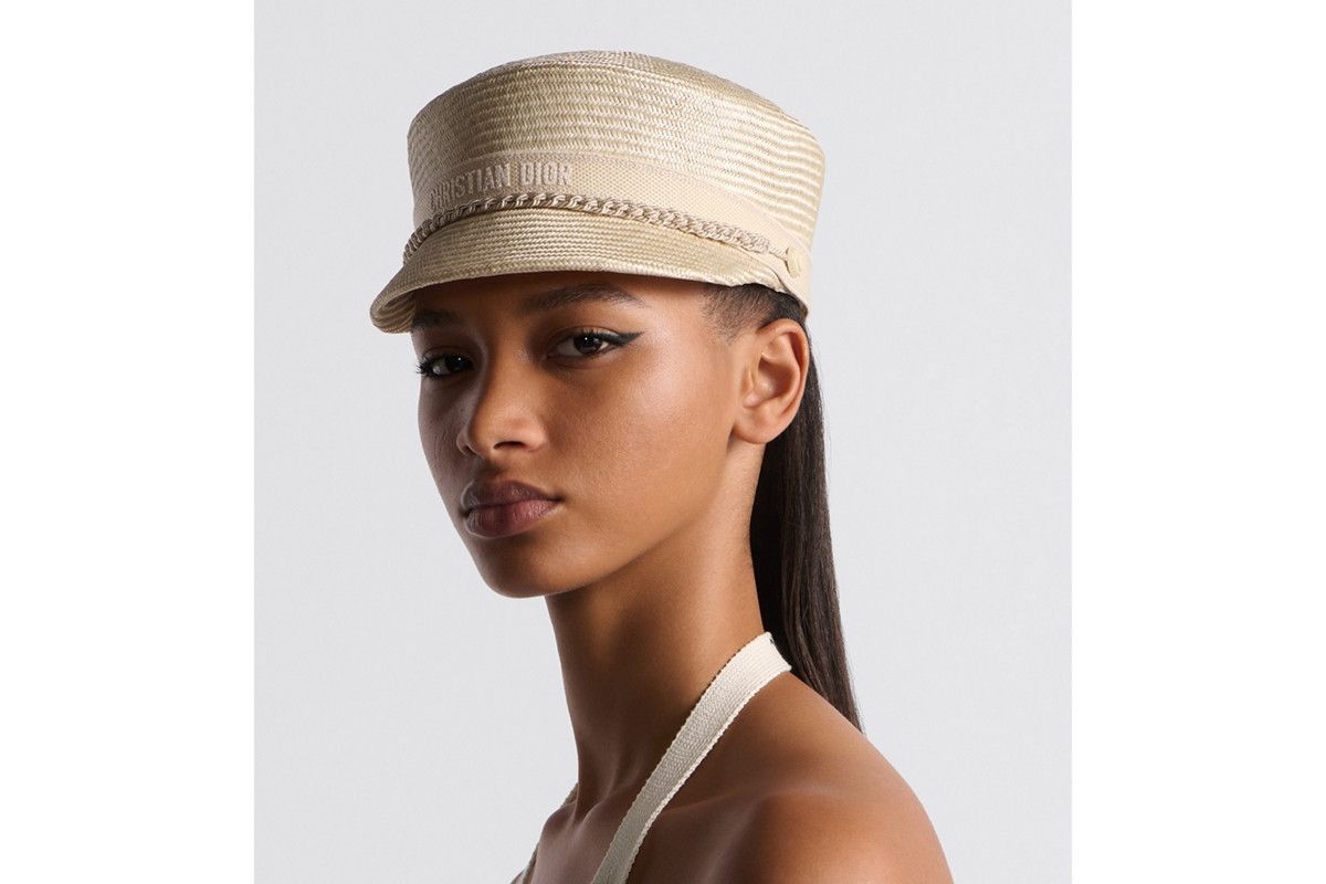 Dior o1bcso1str0226 Size:OS/Travel Cap in Beige Size ONE SIZE - 7 Thumbnail