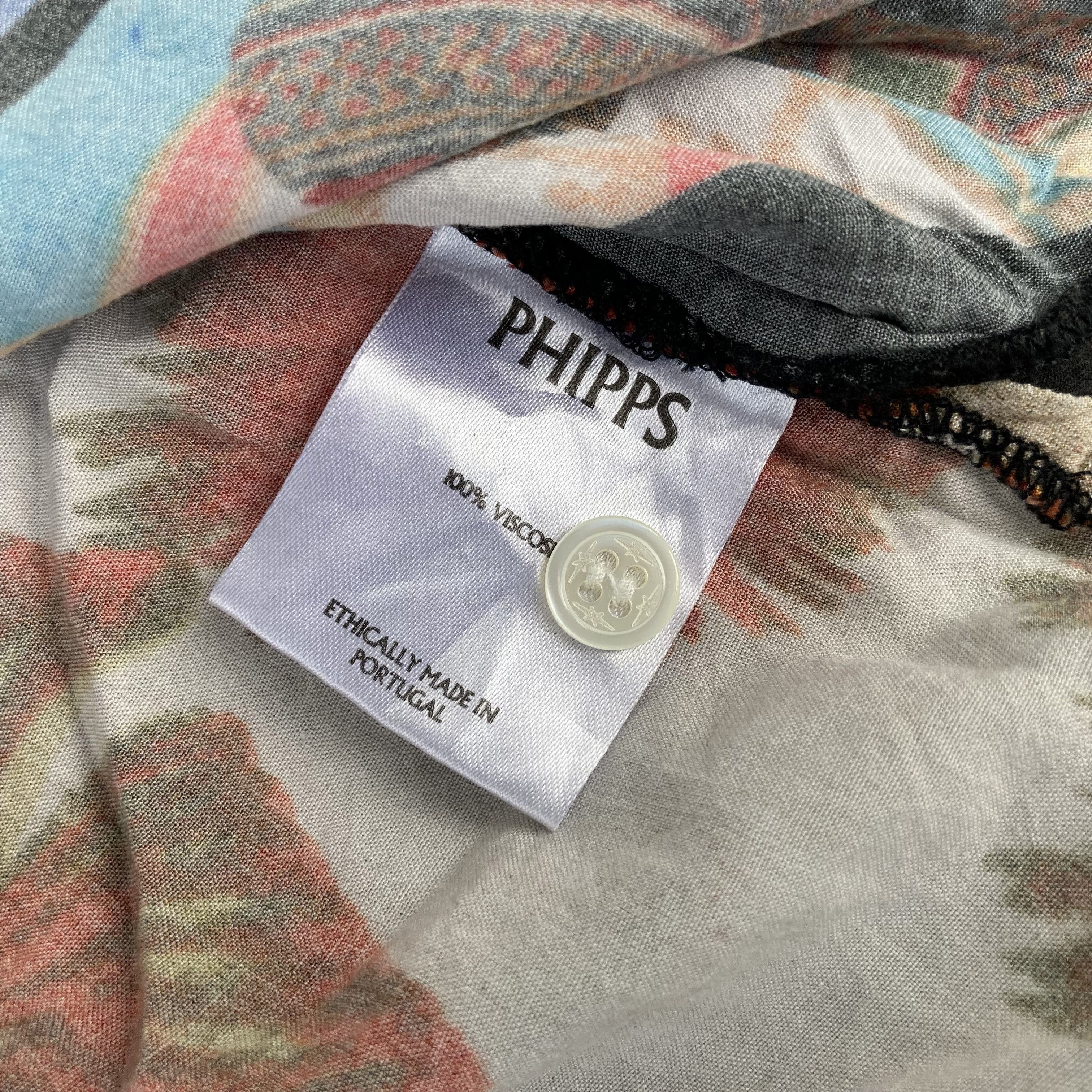 Designer × Phipps Phipps Flower Floral Child Bowling Multicolour Shirt Size US M / EU 48-50 / 2 - 9 Thumbnail