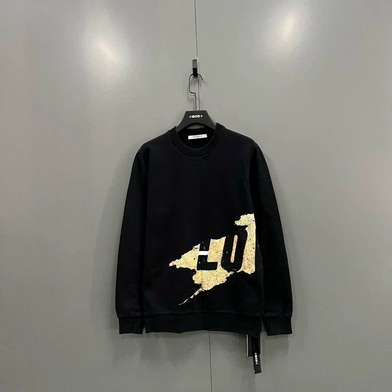 Givenchy Givenchy Graffiti Letter Print Round-Neck Hoodie Size US XS / EU 42 / 0 - 1 Thumbnail