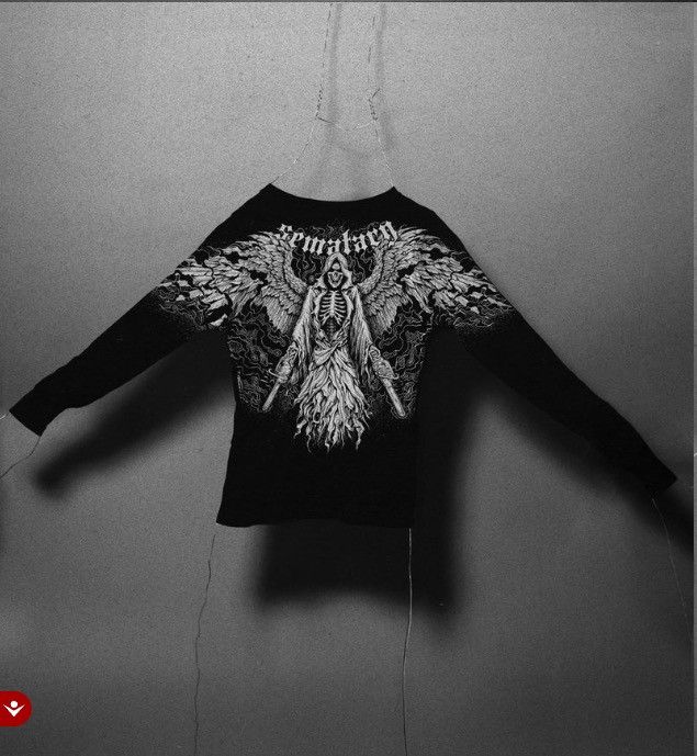 Affliction Affliction haunted mound sematary massacre thermal shirt Size US M / EU 48-50 / 2 - 1 Thumbnail