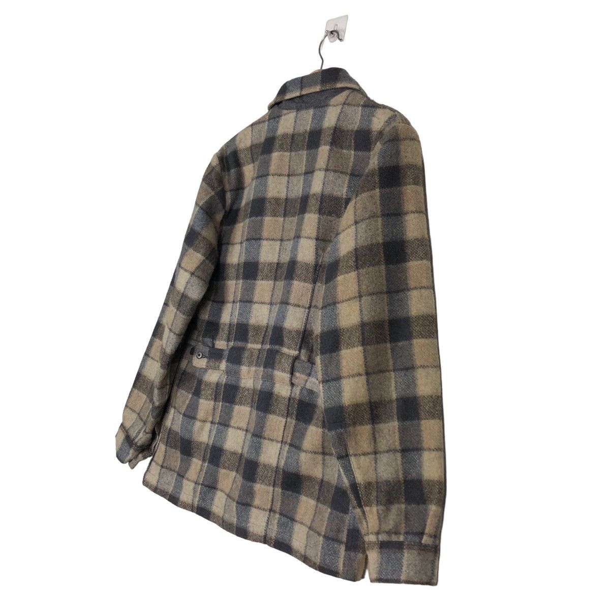 Japanese Brand 🔥Vintage 80s Chore Wool Jacket Swanndr1 Made in New Zealand Size US M / EU 48-50 / 2 - 10 Thumbnail