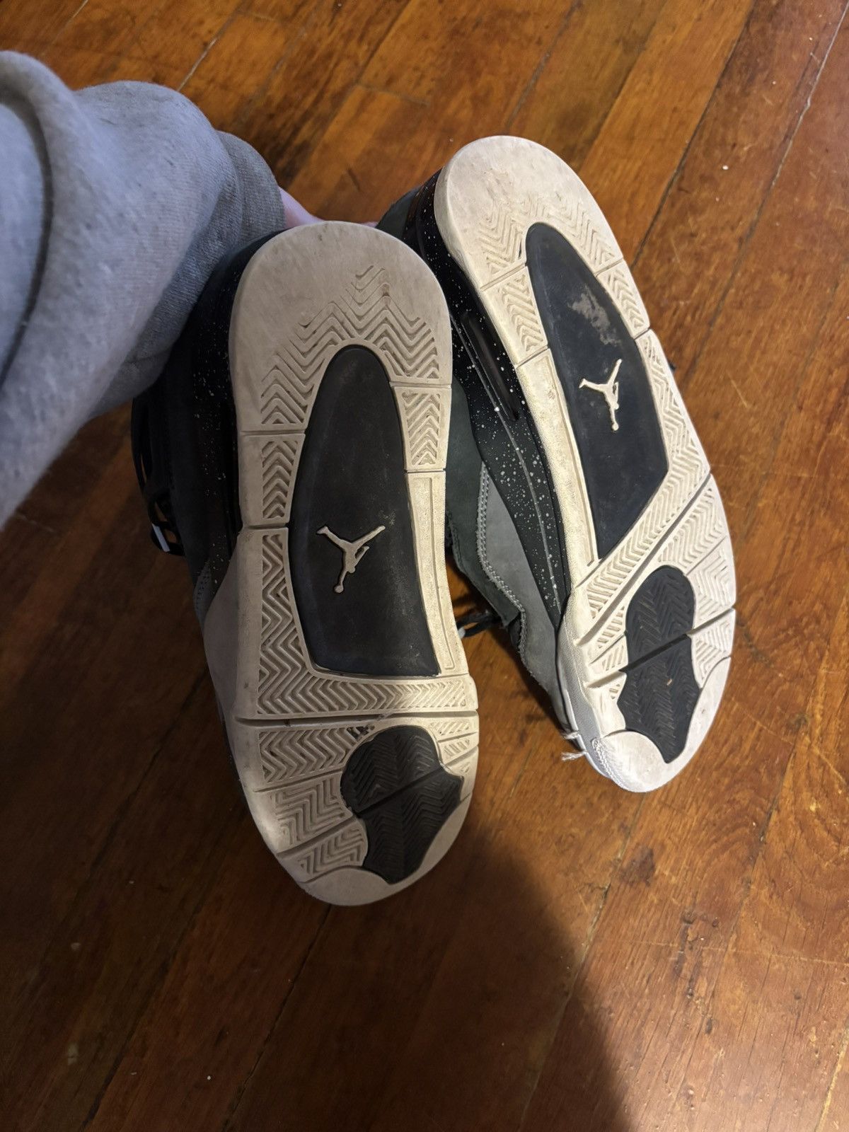 Jordan Brand Air jordan 4 retro ‘fear’ Size US 9 / EU 42 - 5 Thumbnail