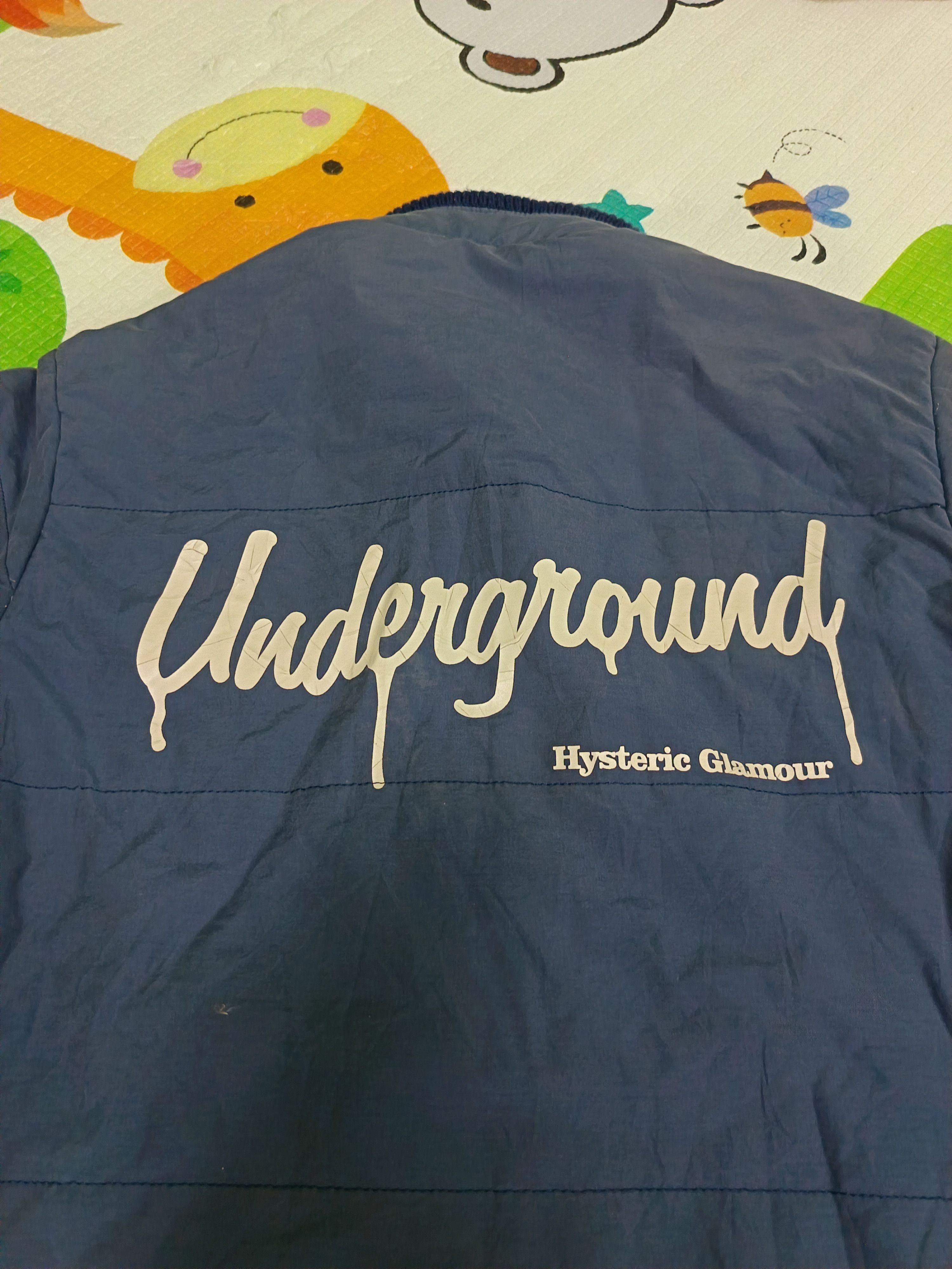 Hysteric Glamour Hysteric Glamour Heavyduty Underground Primaloft Jacket Size US M / EU 48-50 / 2 - 9 Thumbnail