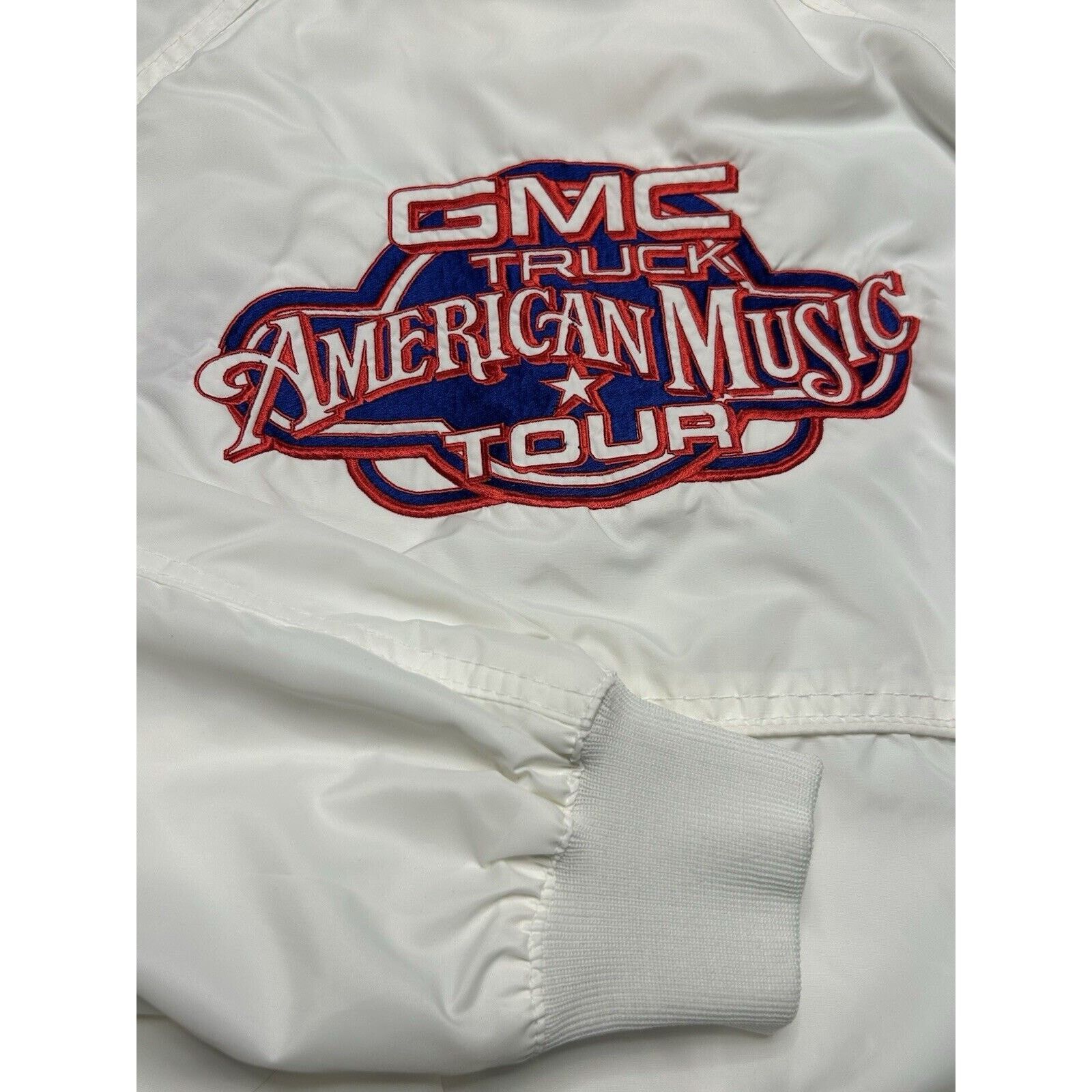 Tony Lama VTG 90s GMC American Music Tour Tony Lama Full Zip Up Jacket Size US L / EU 52-54 / 3 - 10 Thumbnail