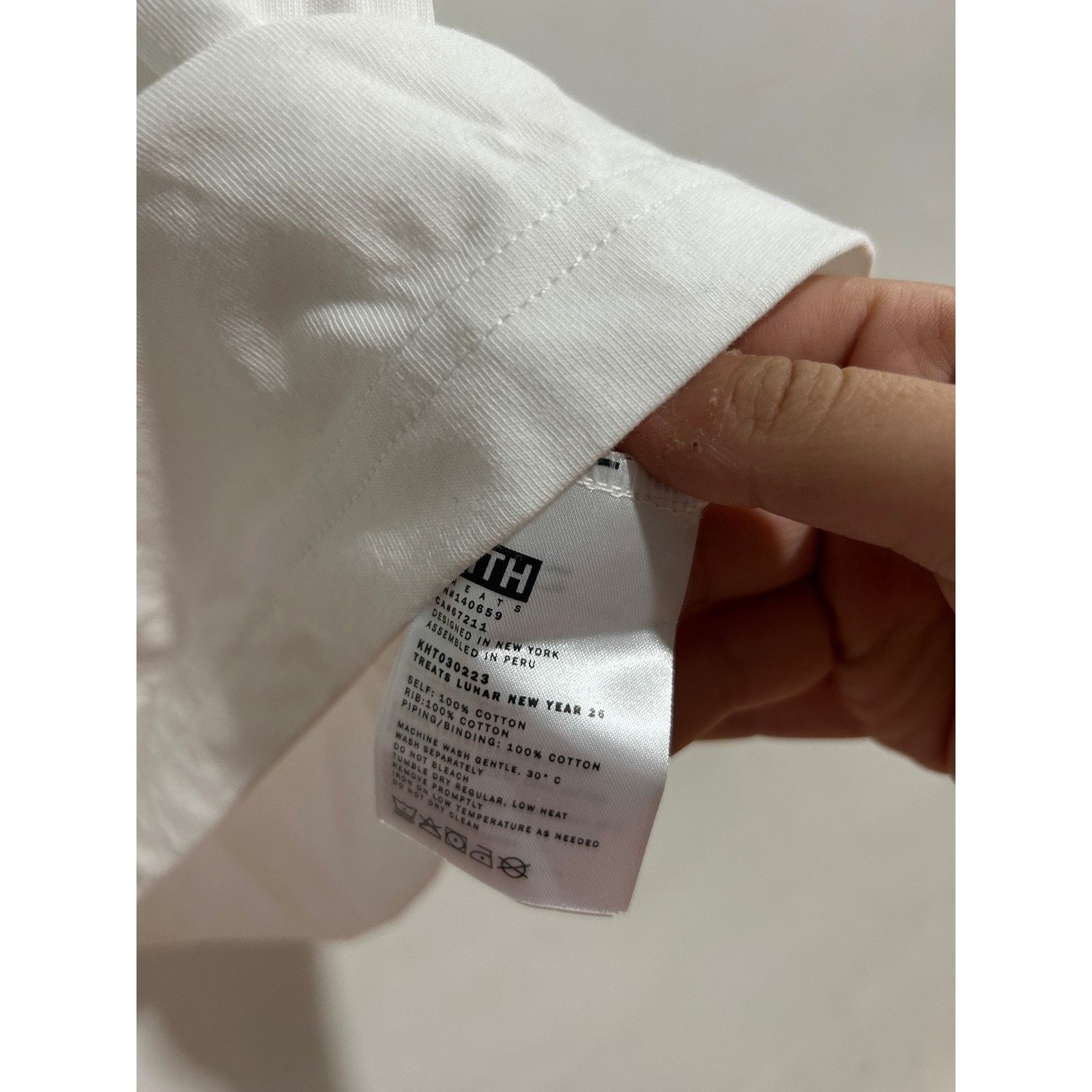 Kith KITH TREATS TSHIRT 'WHITE' SIZE MEDIUM NEW Size US M / EU 48-50 / 2 - 6 Thumbnail