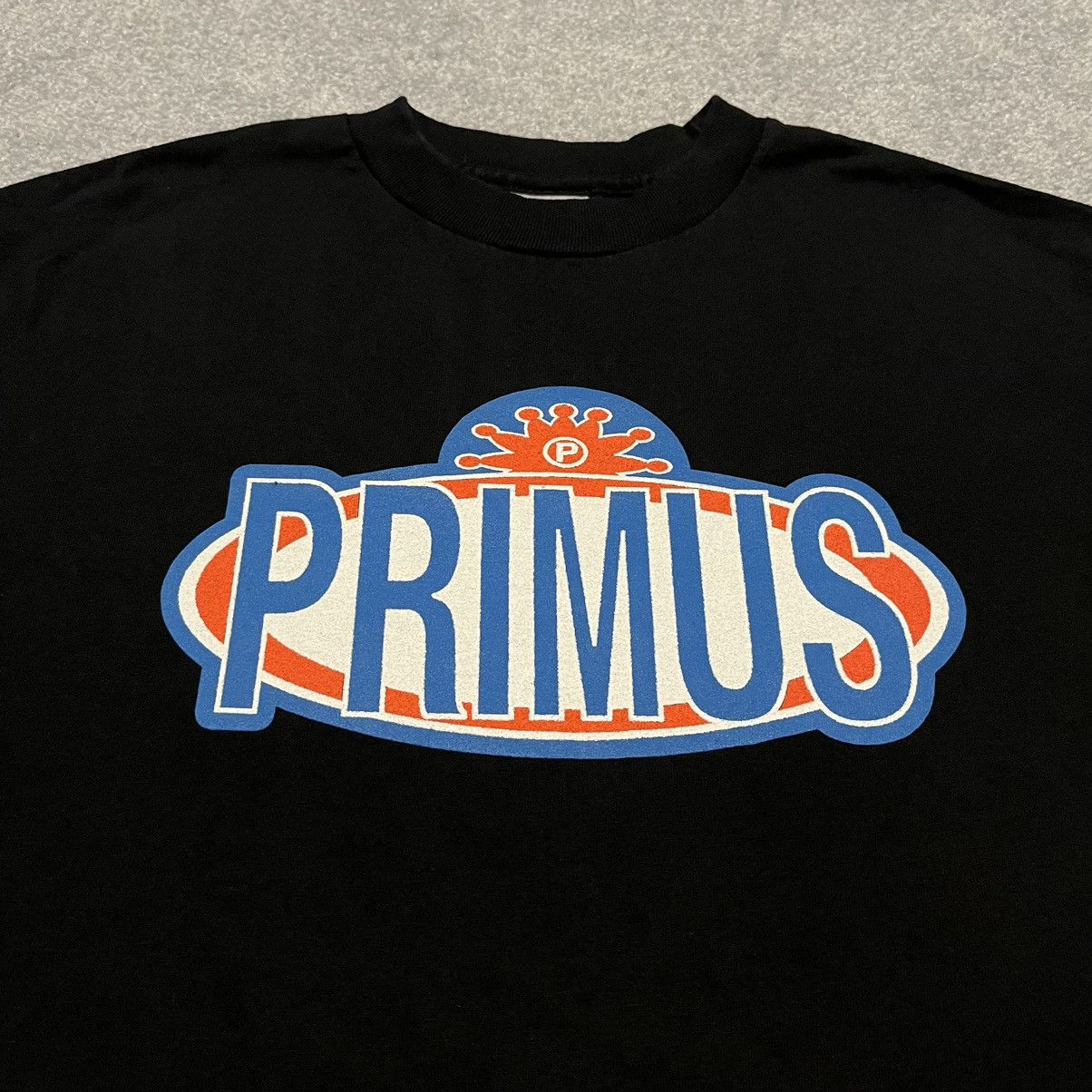 Band Tees Vintage 2000s Primus Self Titled Oval Tour Graphic Band Tee Size US M / EU 48-50 / 2 - 3 Thumbnail