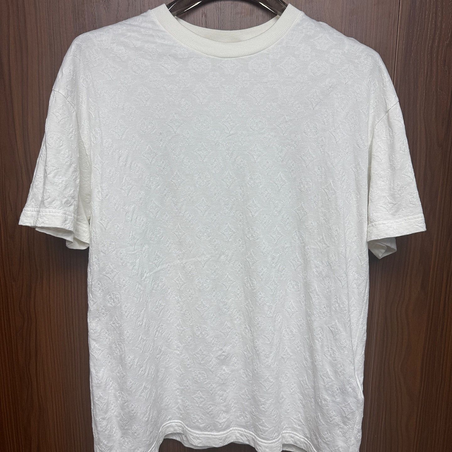 Louis Vuitton Louis Vuitton Monogram Jacquard T-Shirt Size S Size S / US 4 / IT 40 - 1 Thumbnail