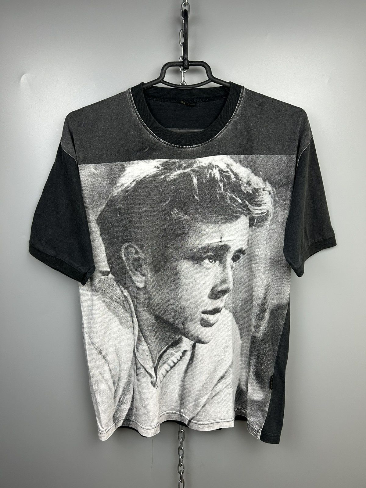 Vintage Vintage James Dean All Over Print T shirt Size US M / EU 48-50 / 2 - 1 Thumbnail