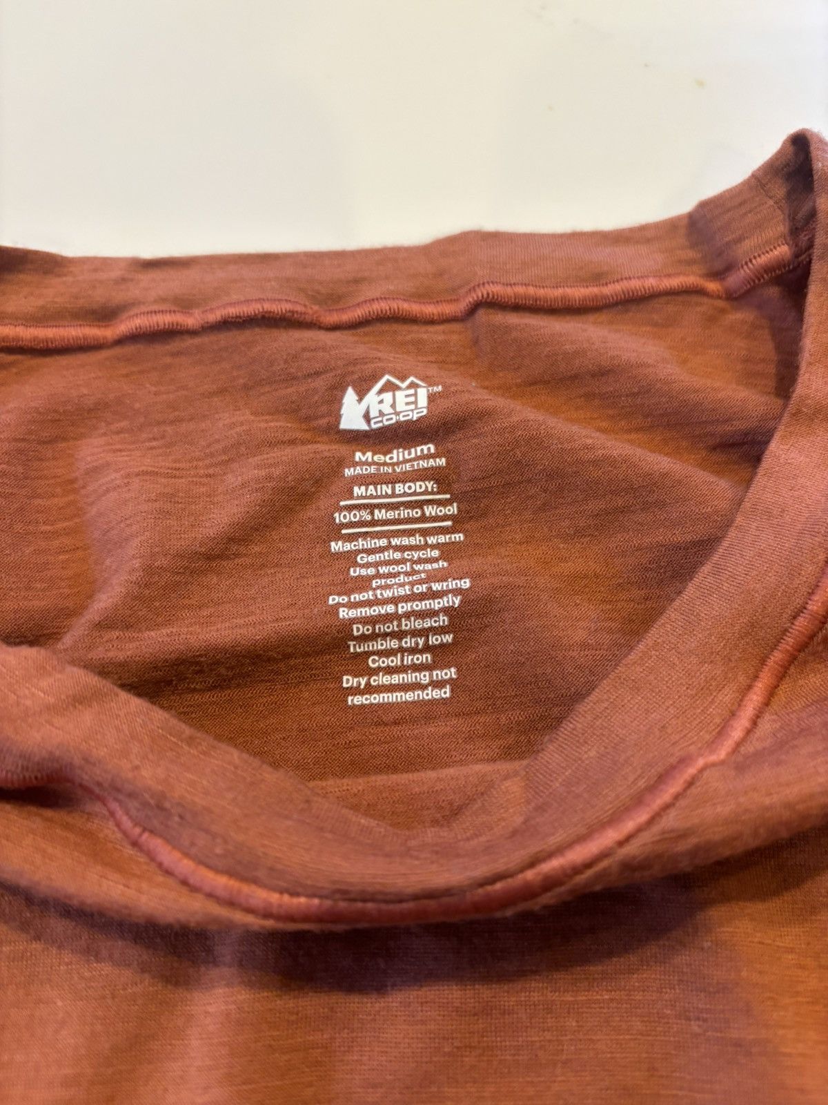 Rei REI Merino Wool Base Layer Size US M / EU 48-50 / 2 - 2 Thumbnail