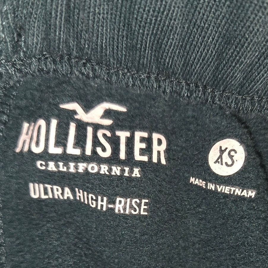 Hollister Hollister Ultra High-Rise Green Sweatpants - Size XS Size 26" / US 2 / IT 38 - 4 Thumbnail