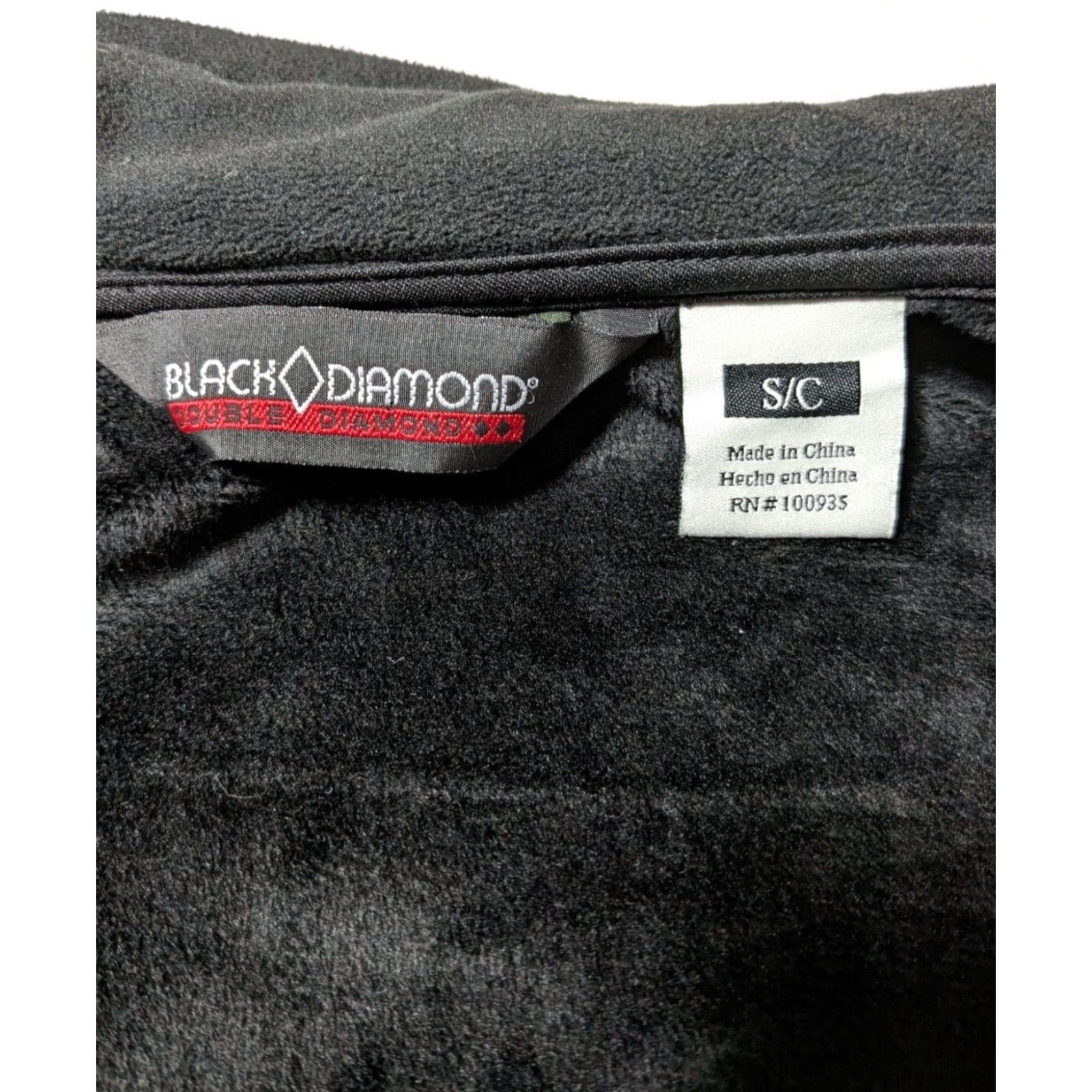 Black Diamond BLACK DIAMOND DOUBLE DIAMOND Men Small Green Full Zip Soft Shell Fleece Lined Jacket EUC Size US S / EU 44-46 / 1 - 5 Thumbnail