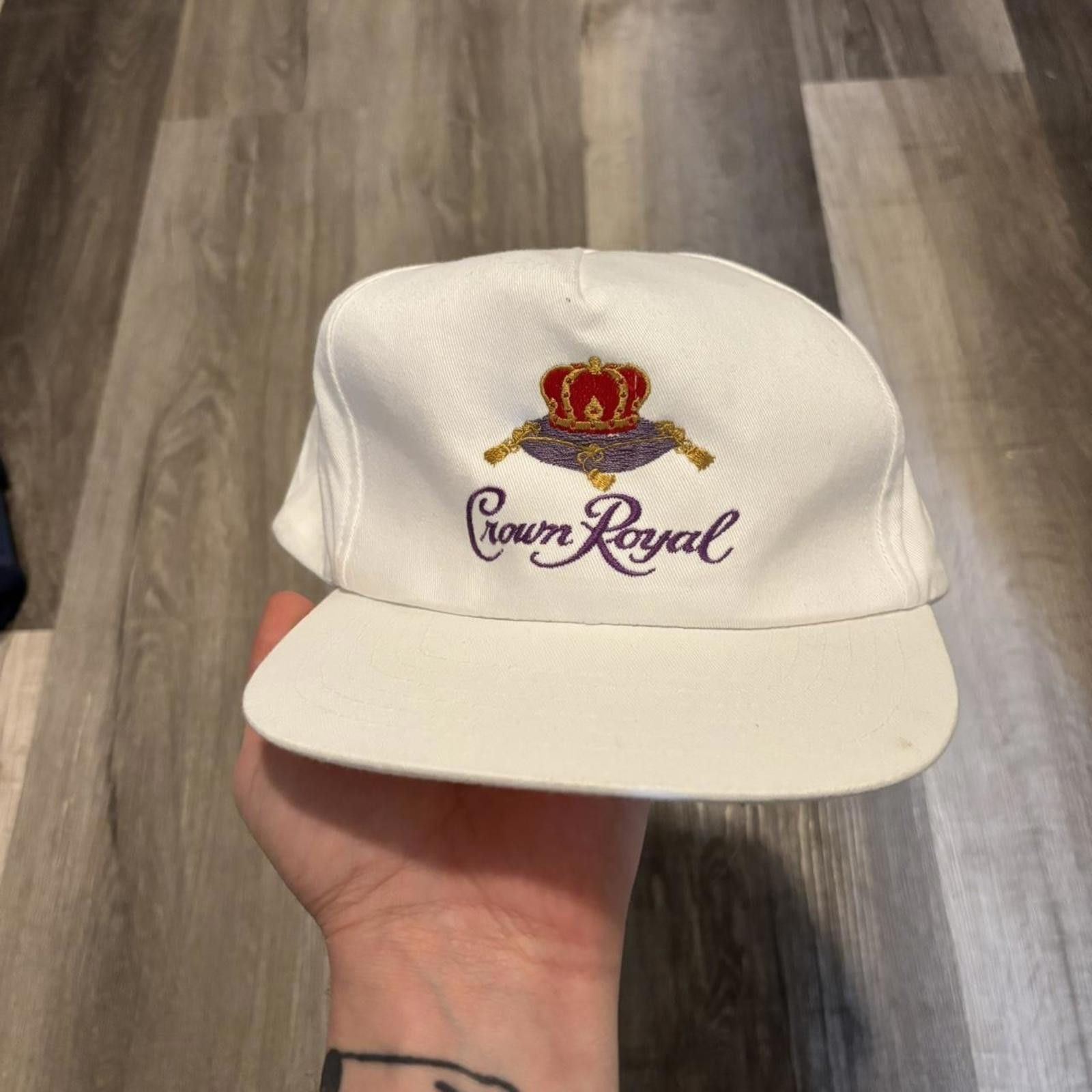 Other vintage vintage crown royal snapback hat 90s OS Size ONE SIZE - 1 Thumbnail