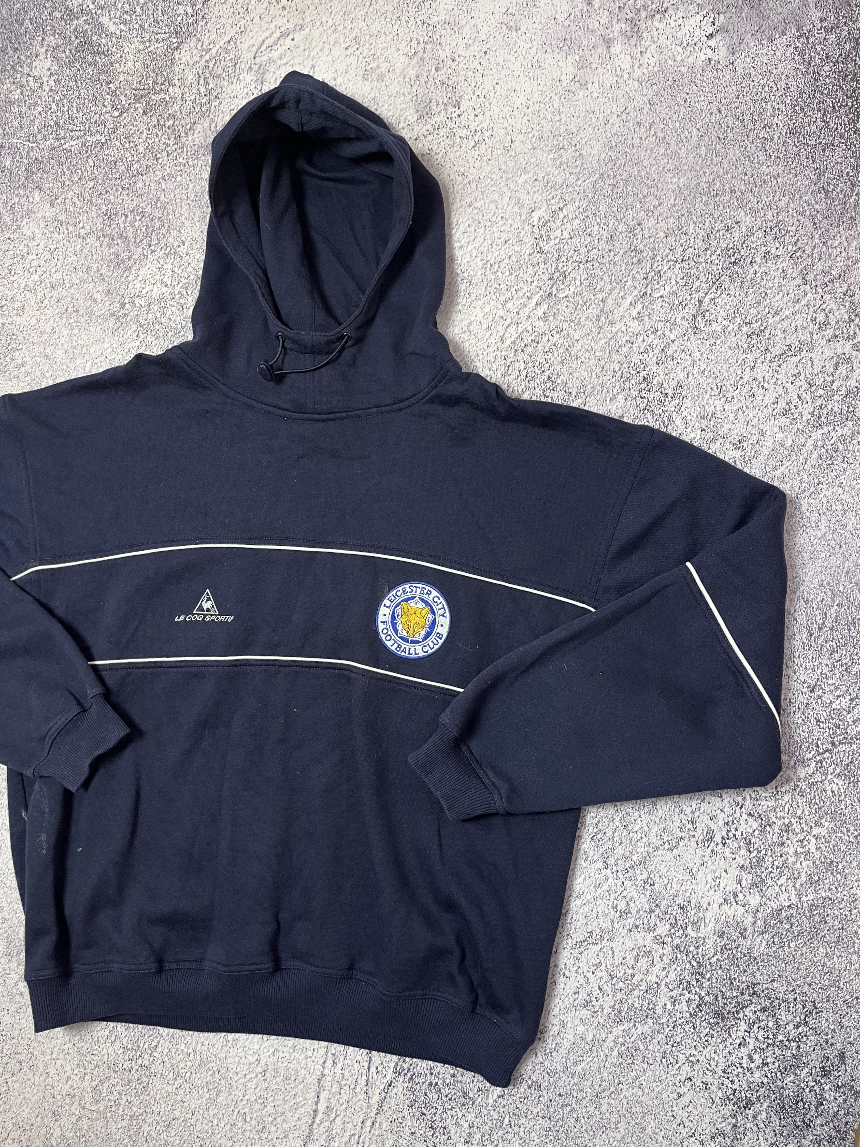Le Coq Sportif × Vintage Vintage Mens soccer hoodies FC Leicester City size L Size US L / EU 52-54 / 3 - 2 Thumbnail