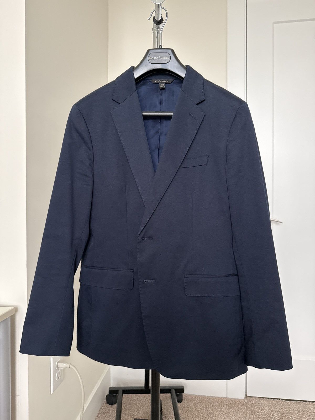 Banana Republic Banana Republic Navy Blazer Size 40S - 1 Thumbnail