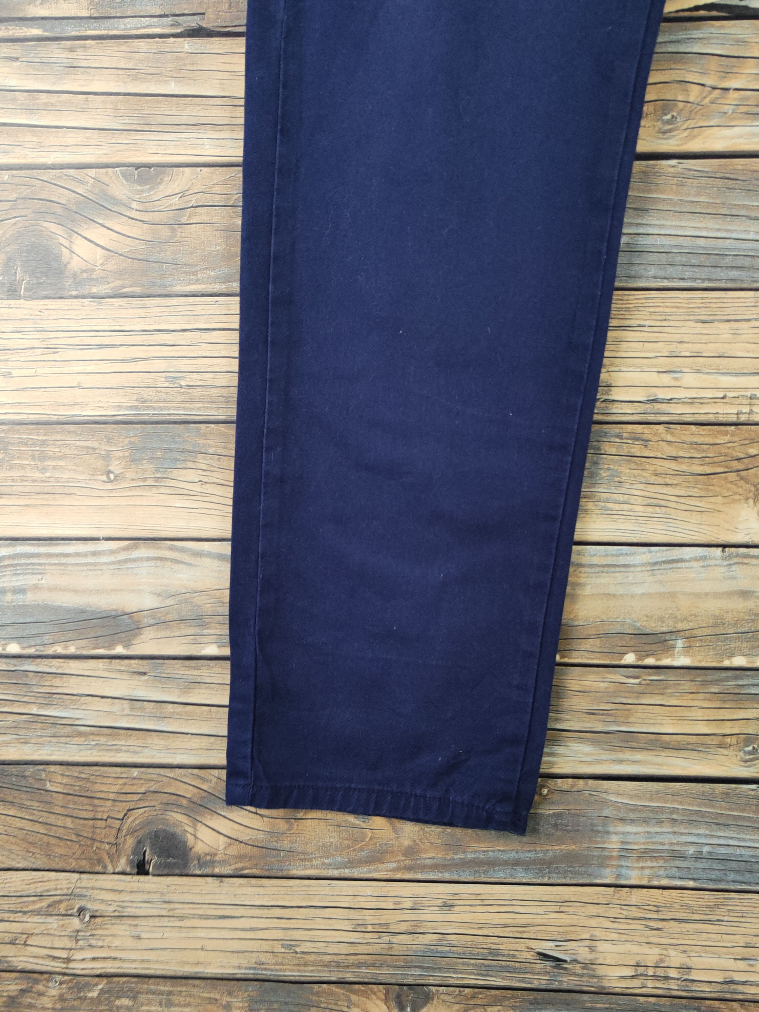 Japanese Brand DLL Detroban Navy Multipocket Tactical Cargo Pants #258 Size US 33 - 4 Thumbnail