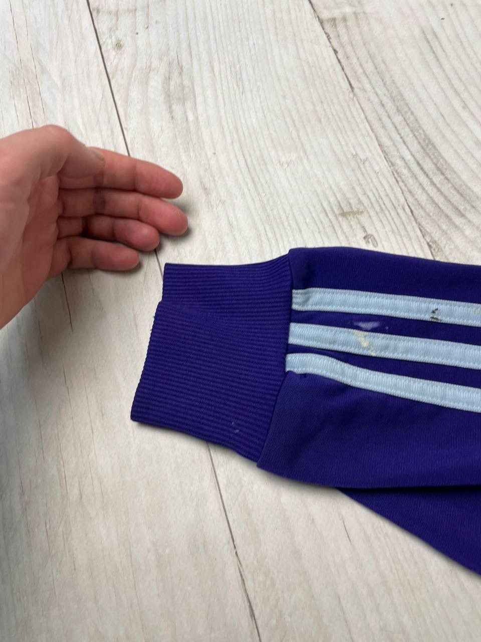 Adidas Vintage Adidas Track Jacket 00s Balenciaga Style Y2K Size US S / EU 44-46 / 1 - 8 Thumbnail