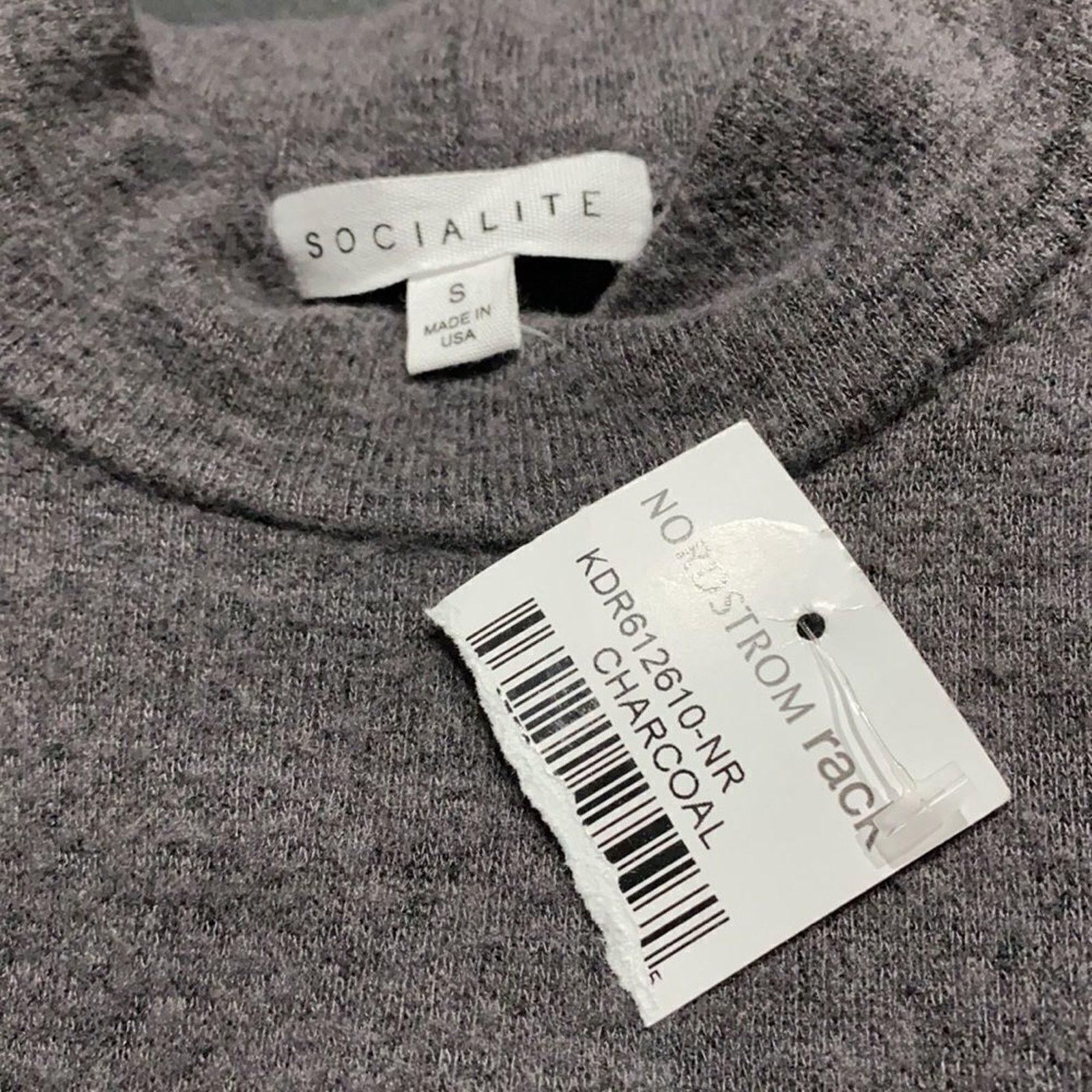 Nordstrom Socialite | Women’s Sweatshirt Dress sz S NEW #X599 Size S / US 4 / IT 40 - 4 Thumbnail