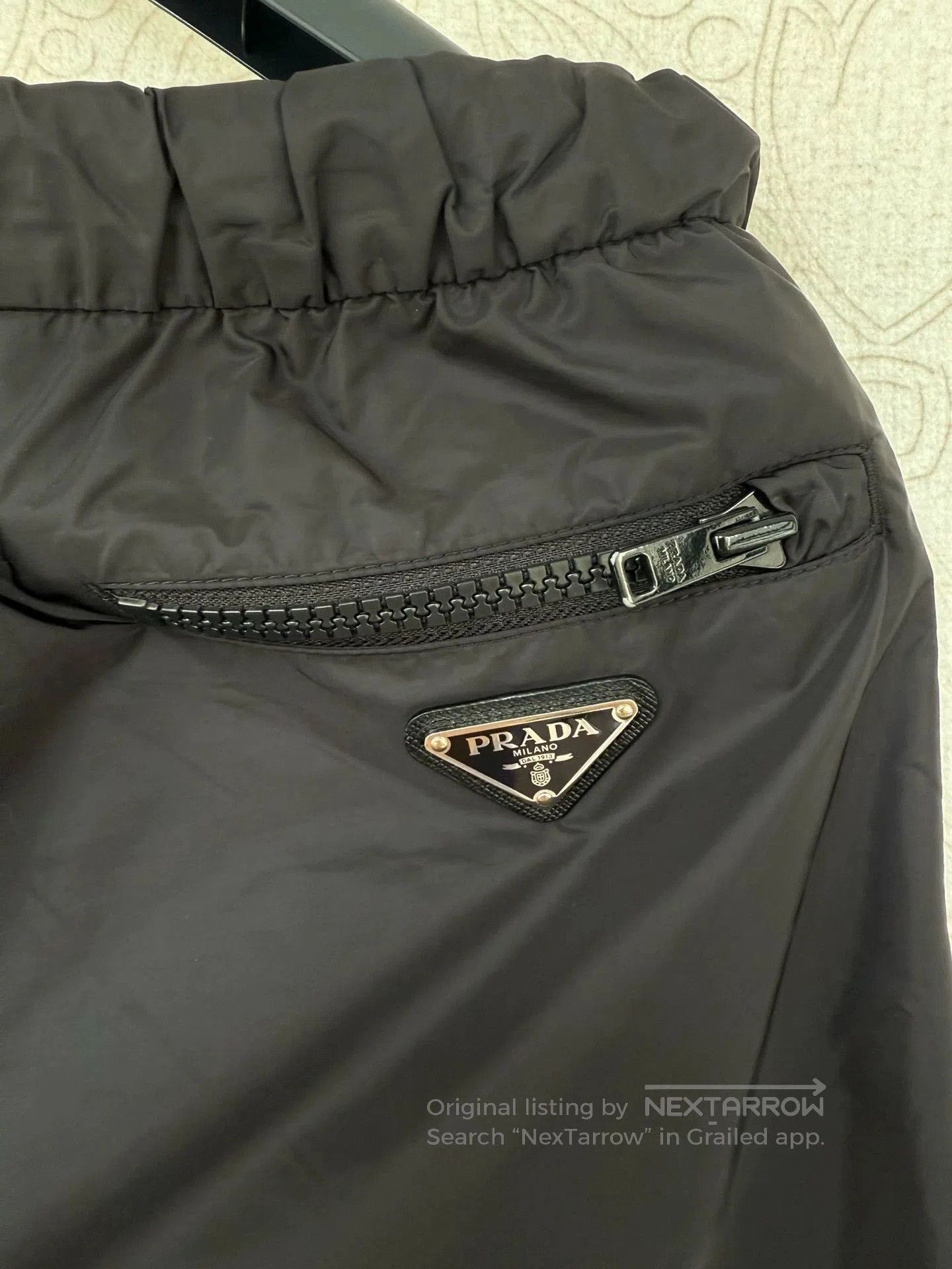 Prada prada logo activewear pants, size large. Size US 34 / EU 50 - 3 Thumbnail