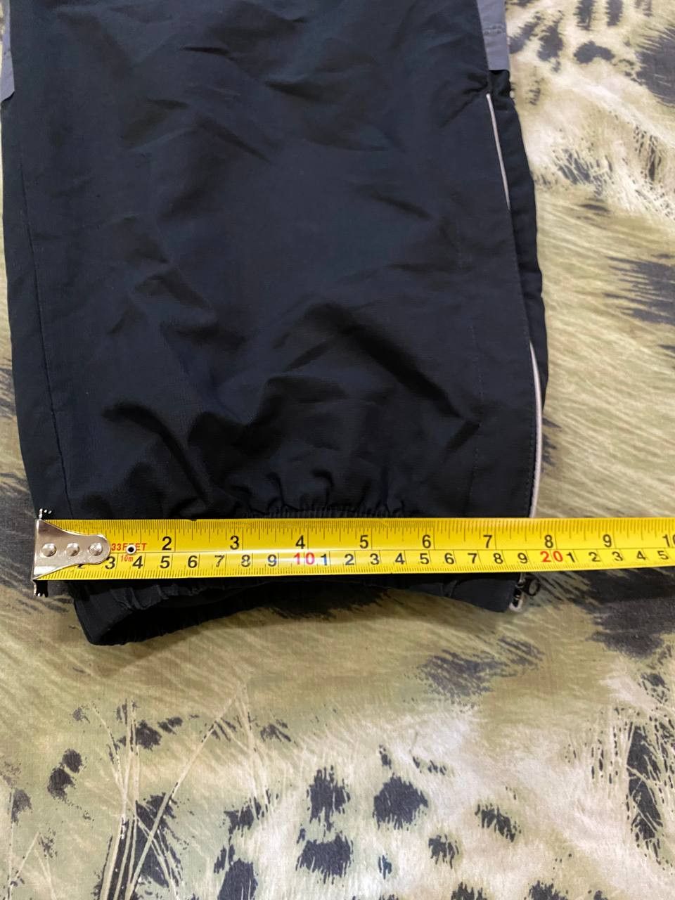 Nike Y2K black Vintage logo Streetwear Nike Casual Pants Size US 34 / EU 50 - 10 Thumbnail