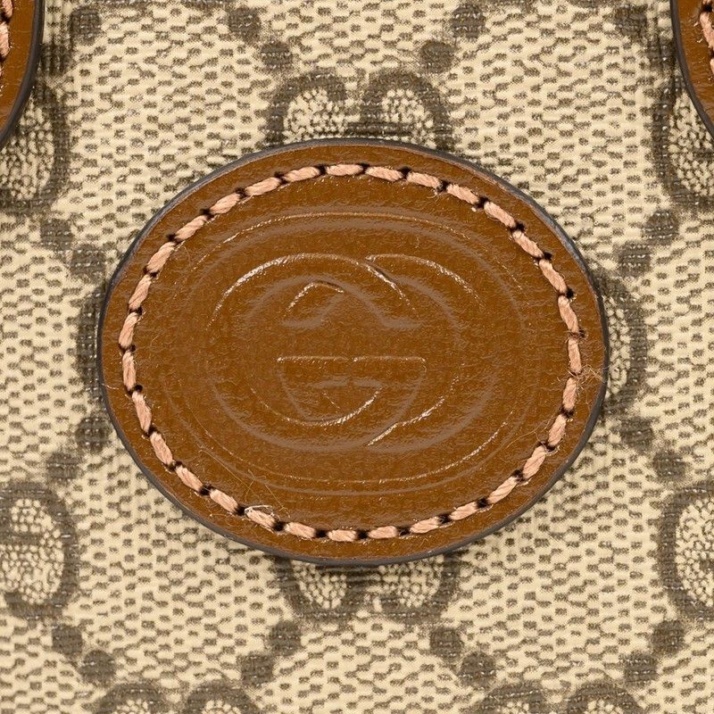 Gucci oc11z0226 Size: OS / Mini Tote Bag With Interlocking G Size ONE SIZE - 2 Thumbnail