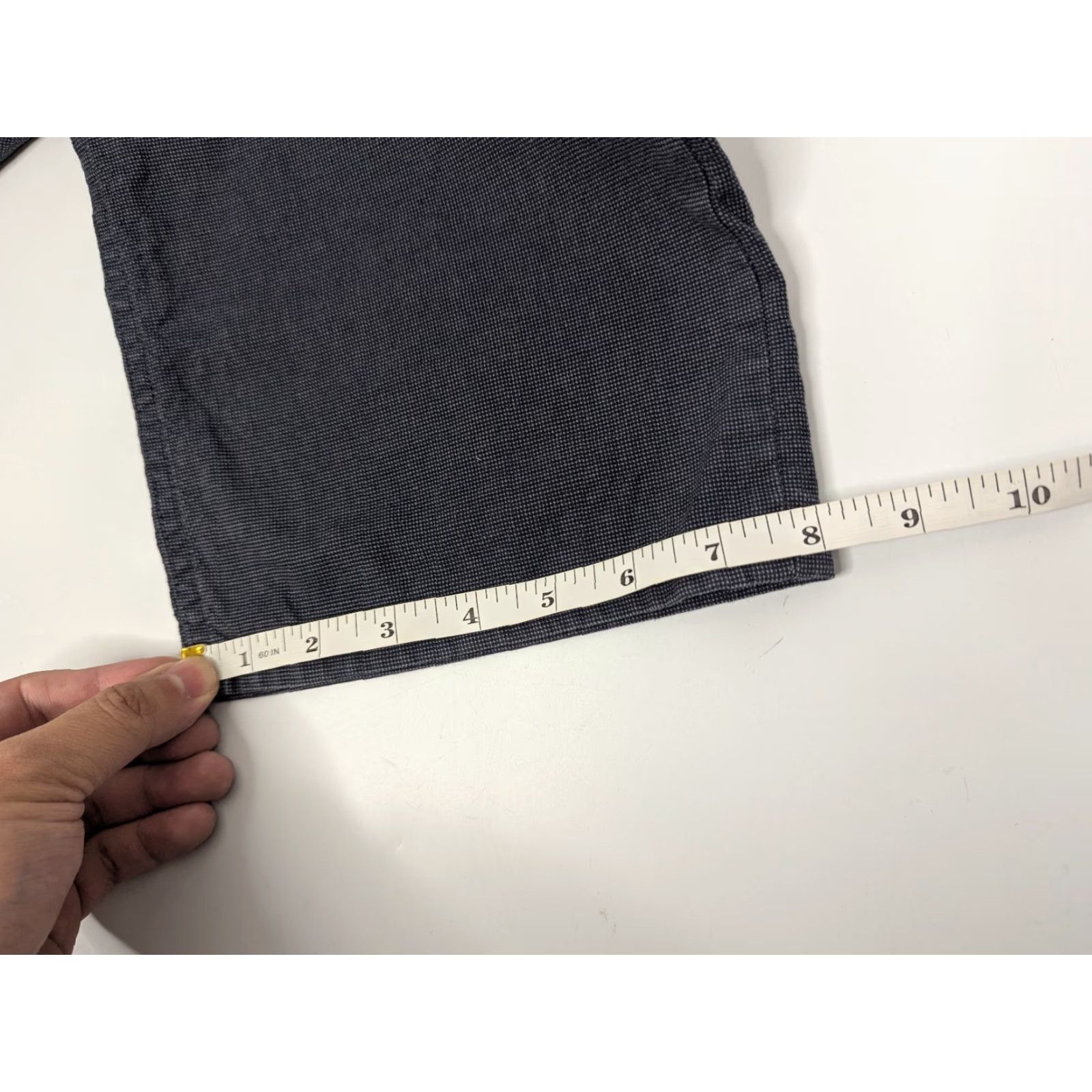 English Laundry VINTAGE English Laundry Pants Men 38x30 Brixton 5-Pocket Trousers Stretch Gray Navy Size US 38 / EU 54 - 7 Thumbnail