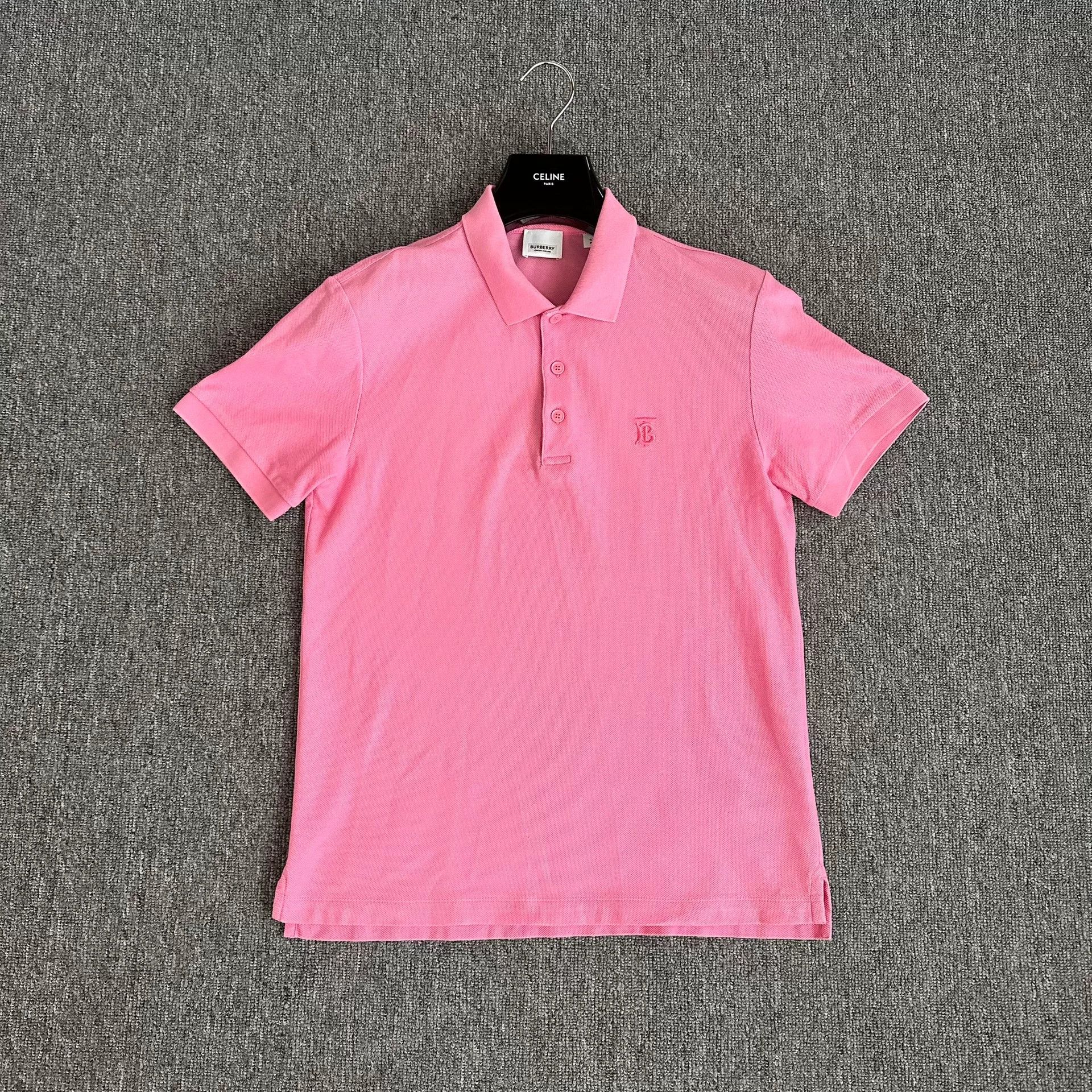 Burberry Burberry TB Embroidered Short Sleeve Polo Size S / US 4 / IT 40 - 1 Thumbnail