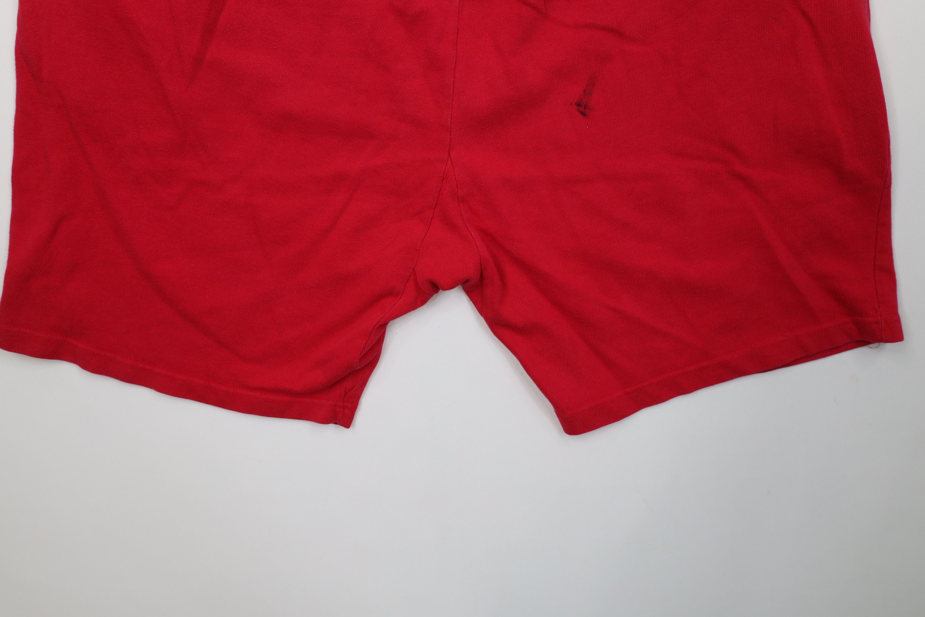 Vintage Vintage 90s Streetwear Ribbed Knit Above Knee Shorts USA Size US 34 / EU 50 - 11 Thumbnail