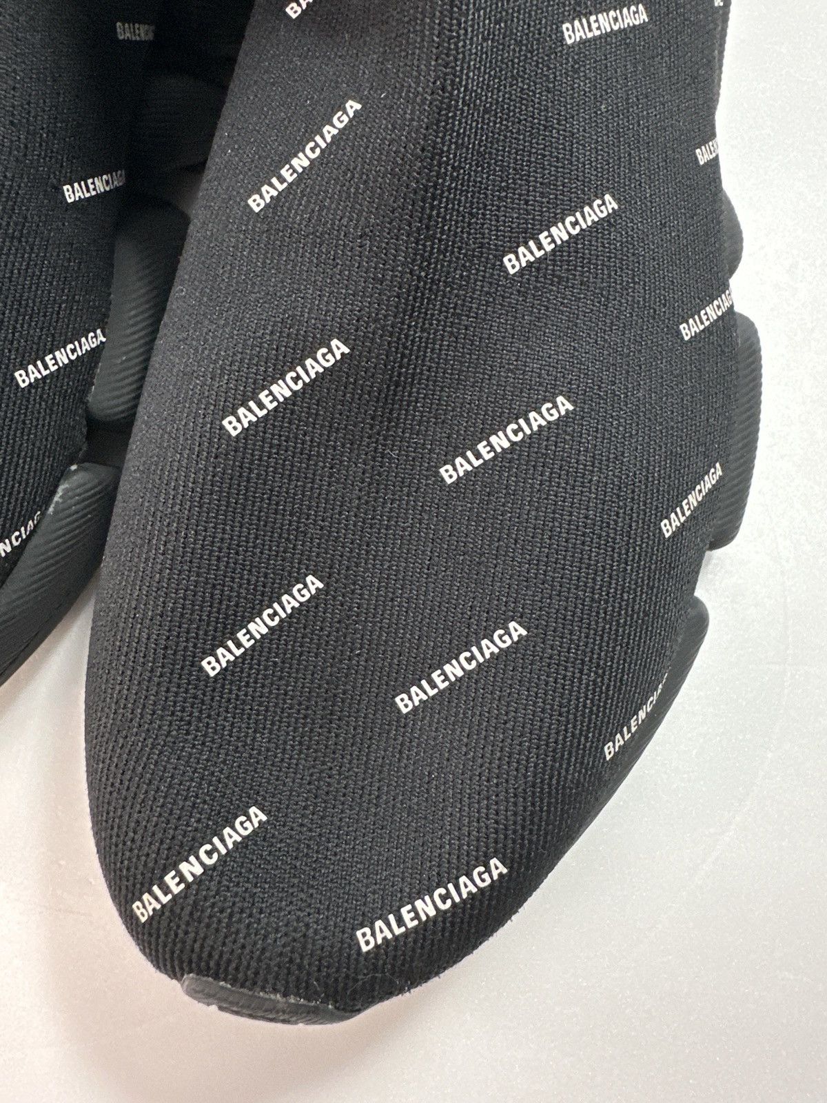 Balenciaga 💯 - New Authentic Balenciaga Speed 2.0 LT Logo Sock Sneaker Size US 13 / EU 46 - 20 Thumbnail