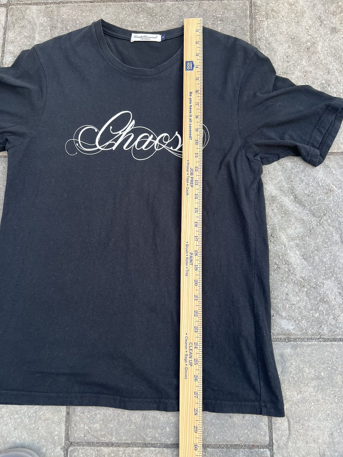 Jun Takahashi × Undercover Undercover ‘Chaos’ tee Size US L / EU 52-54 / 3 - 5 Thumbnail