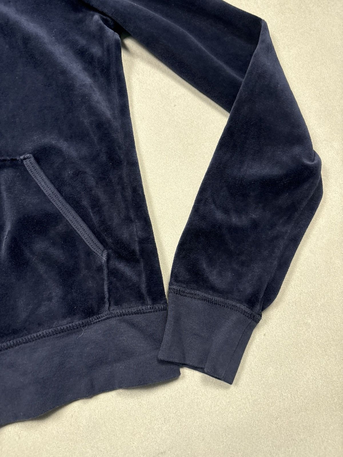 Juicy Couture Vintage 00s Juicy Couture Velour Zip Hoodie Rhinestone Tree Size M / US 6-8 / IT 42-44 - 12 Thumbnail