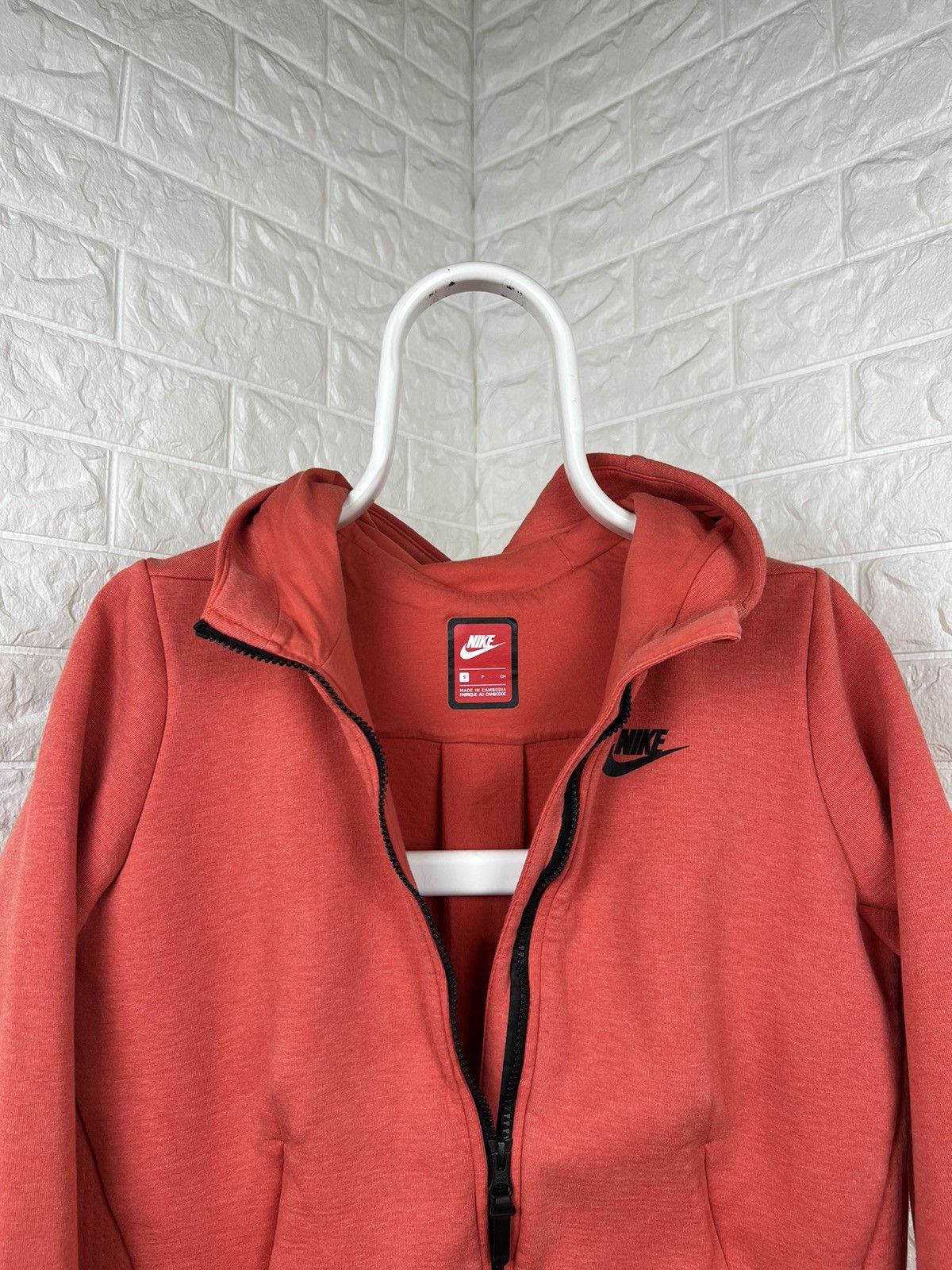 Nike × Vintage Nike Tech Fleece Hoodie Size S Size S / US 4 / IT 40 - 5 Thumbnail
