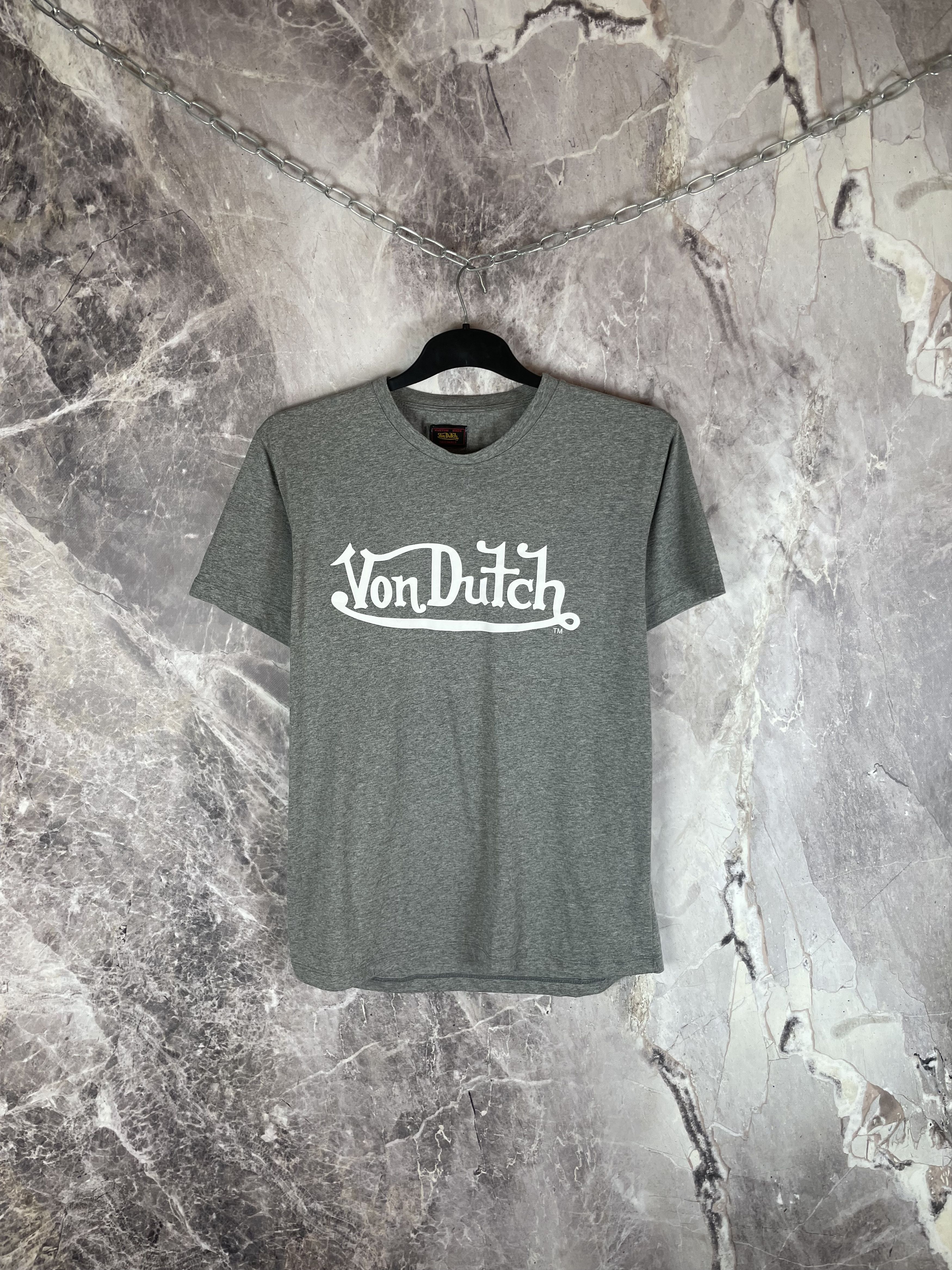 Vintage Von Dutch Vintage Mens T-Shirt Size US XL / EU 56 / 4 - 1 Thumbnail