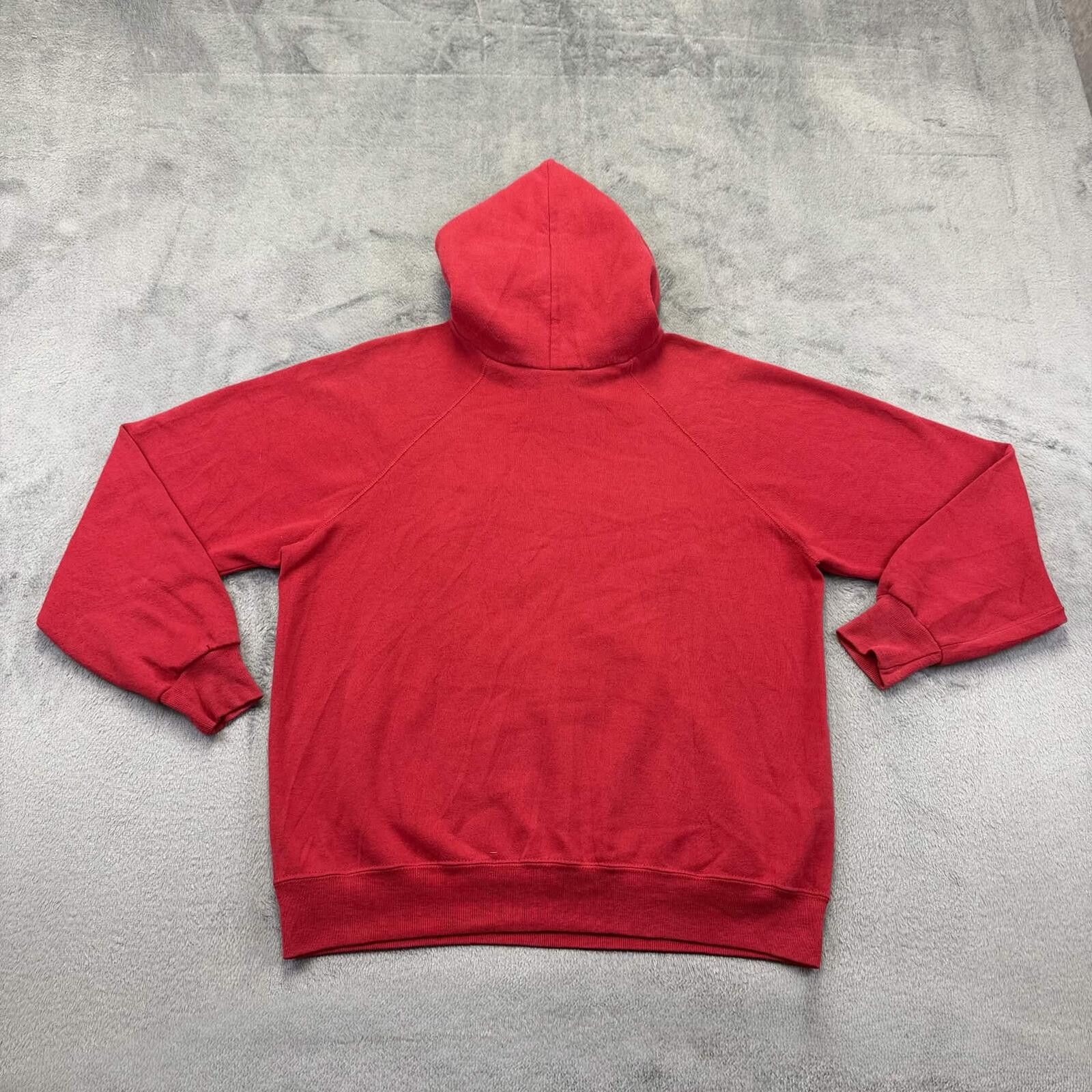 Other Ohio State University (OSU) Vintage Red Hoodie Size US XL / EU 56 / 4 - 2 Thumbnail