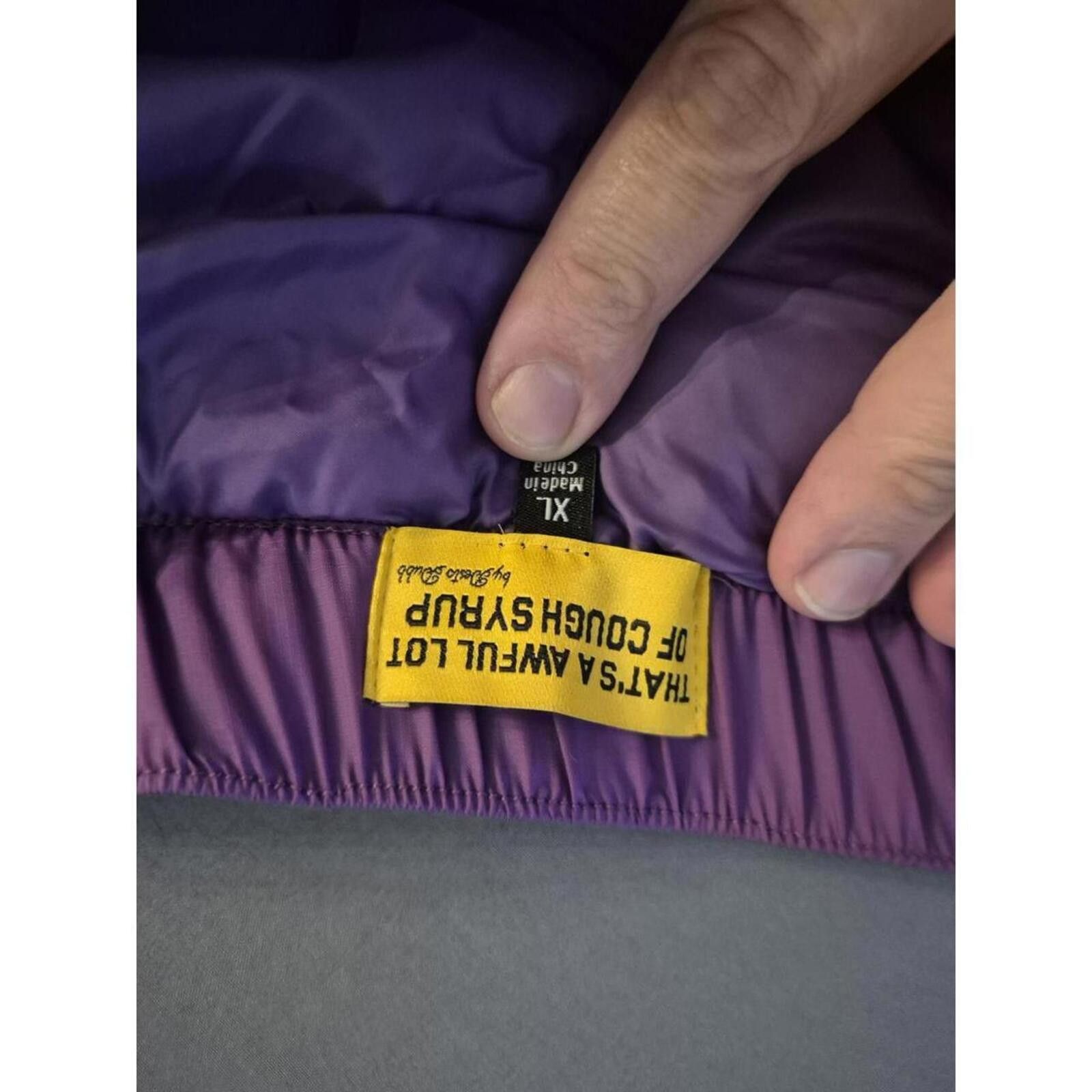 Other Awful Lot of Cough Syrup Purple Ski Puffer Pants Size XL Size US 38 / EU 54 - 6 Thumbnail