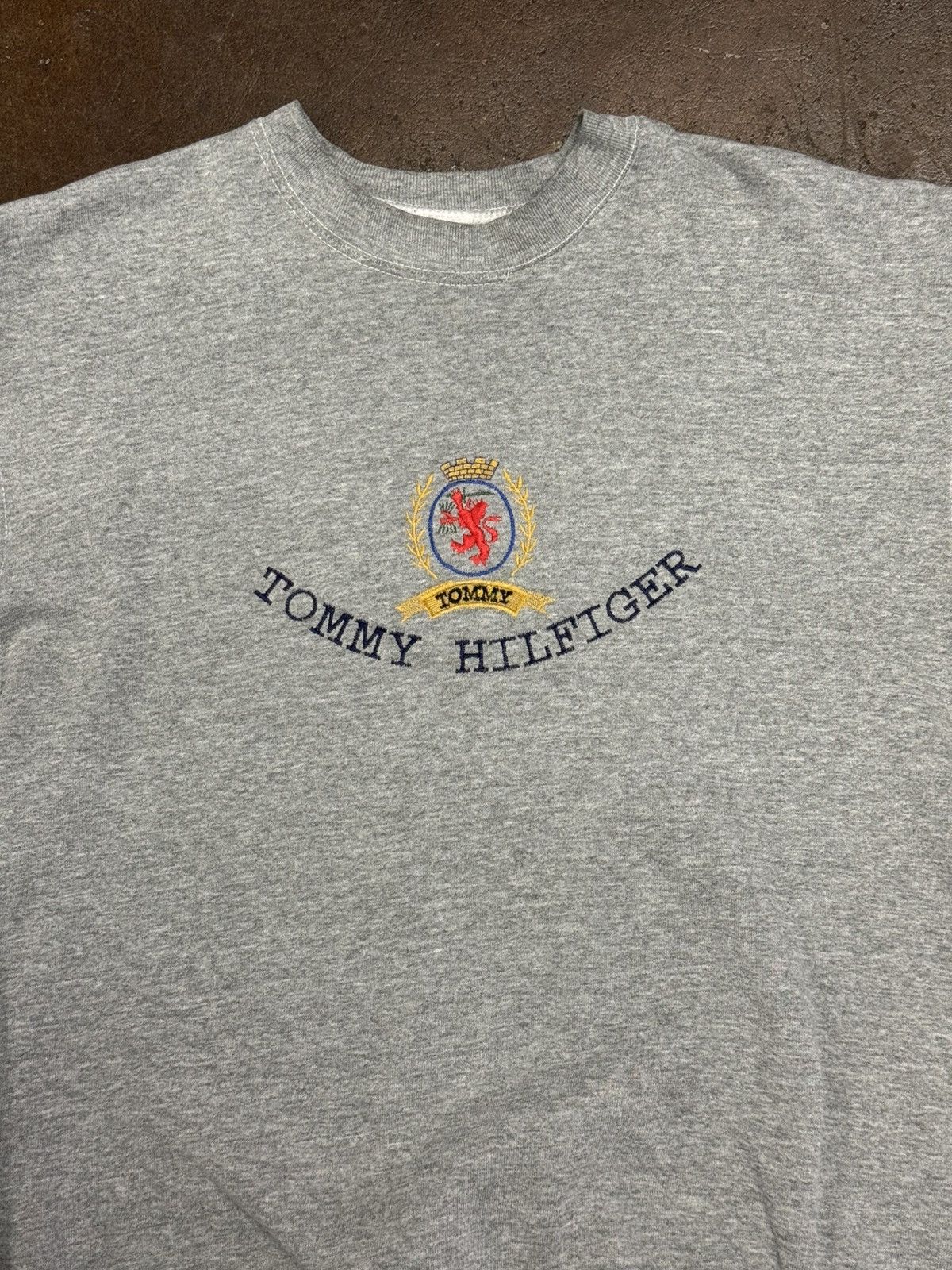 Tommy Hilfiger Grey Tommy Hilfiger sweatshirt SZ XL Size US XL / EU 56 / 4 - 3 Thumbnail