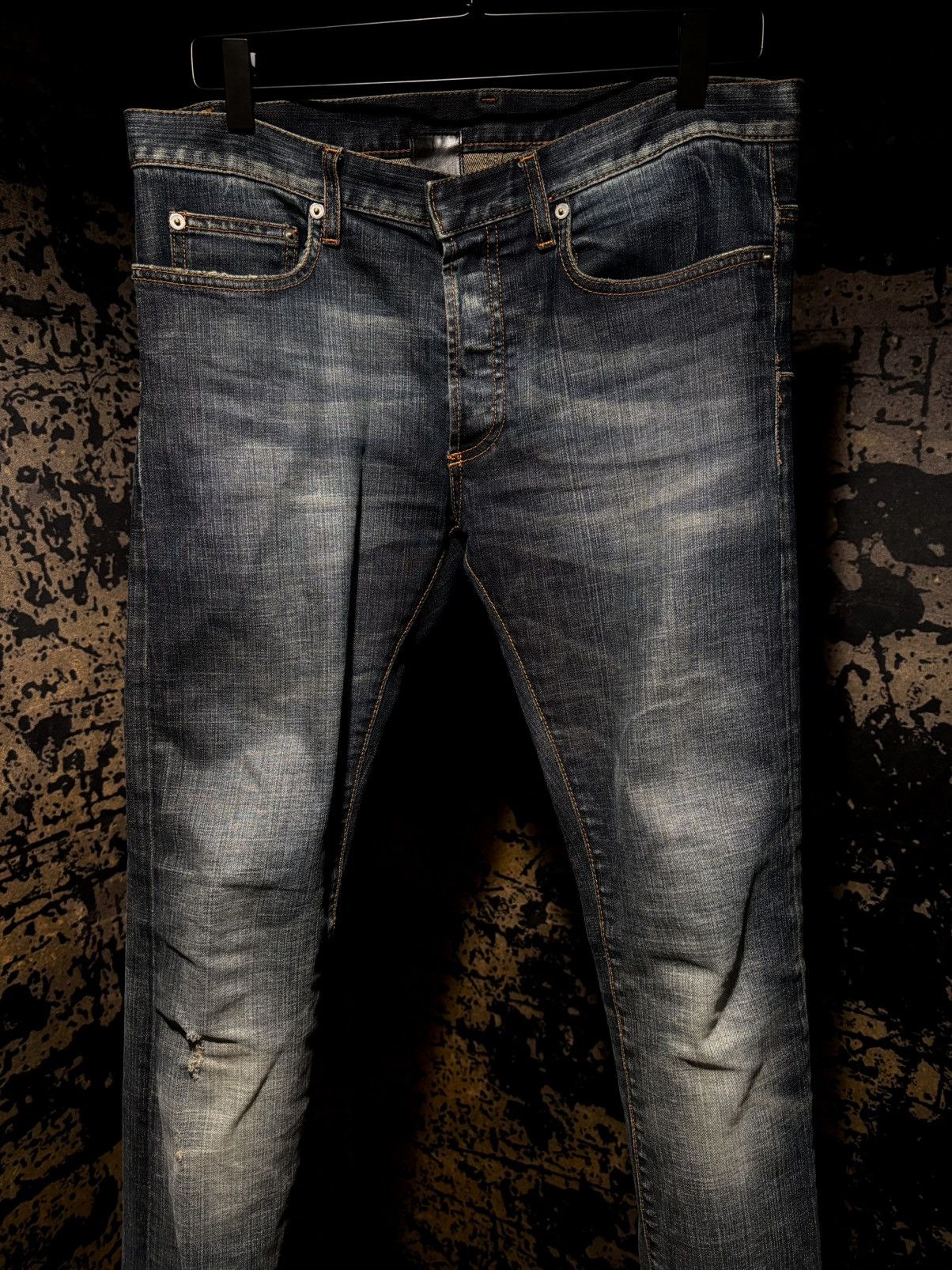 Dior Dior Homme AW2007 “Under My Car” Jake Denim – Size 31 Size US 31 - 4 Thumbnail