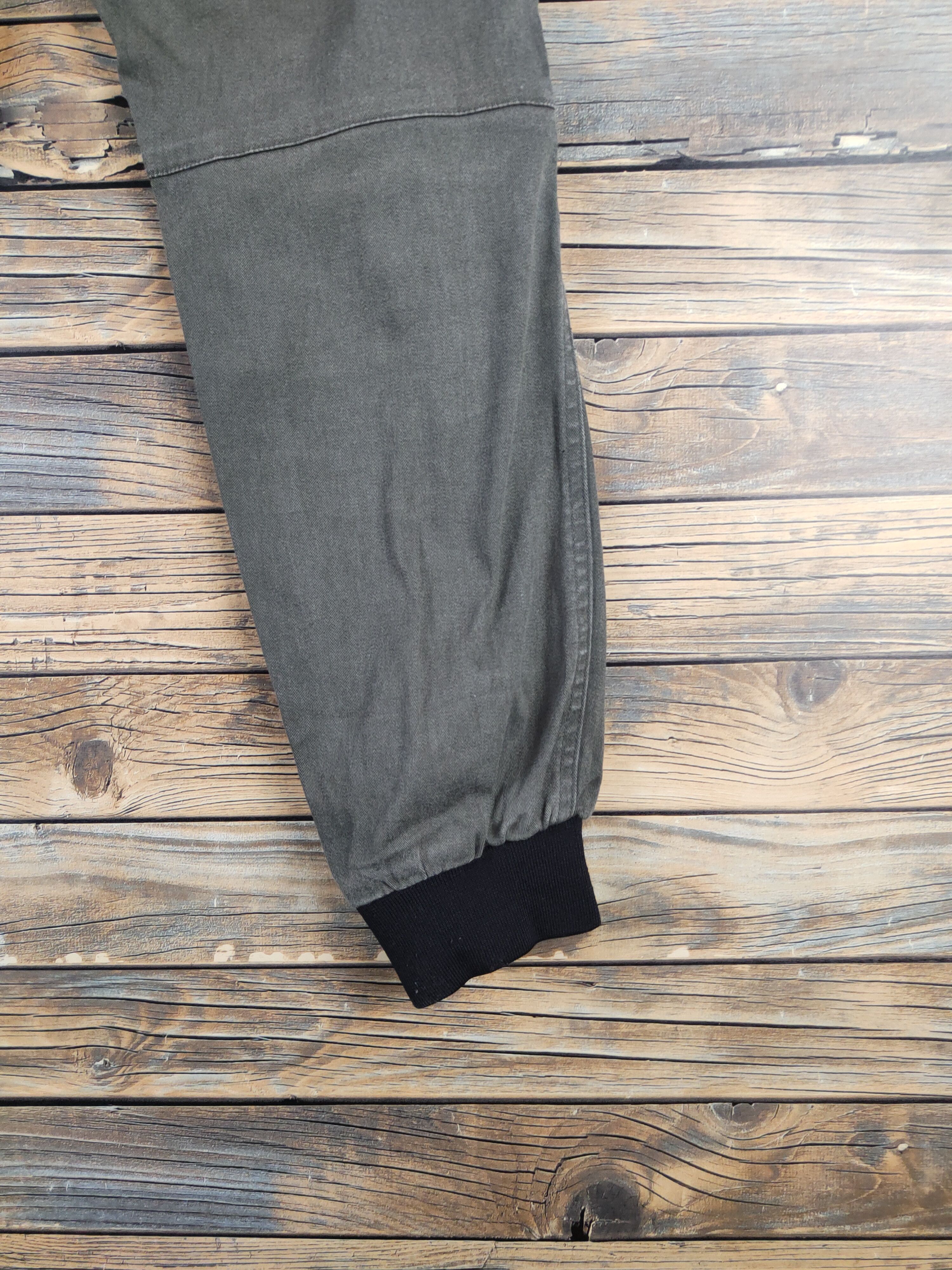 Japanese Brand DL Toraichi Dark Gray Multipocket Joggers #2399 Size US 30 / EU 46 - 12 Thumbnail