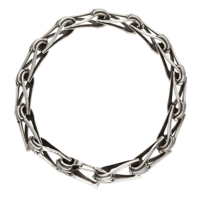 Chrome Hearts CHROME HEARTS Window Chain Bracelet Silver Size ONE SIZE - 2 Thumbnail