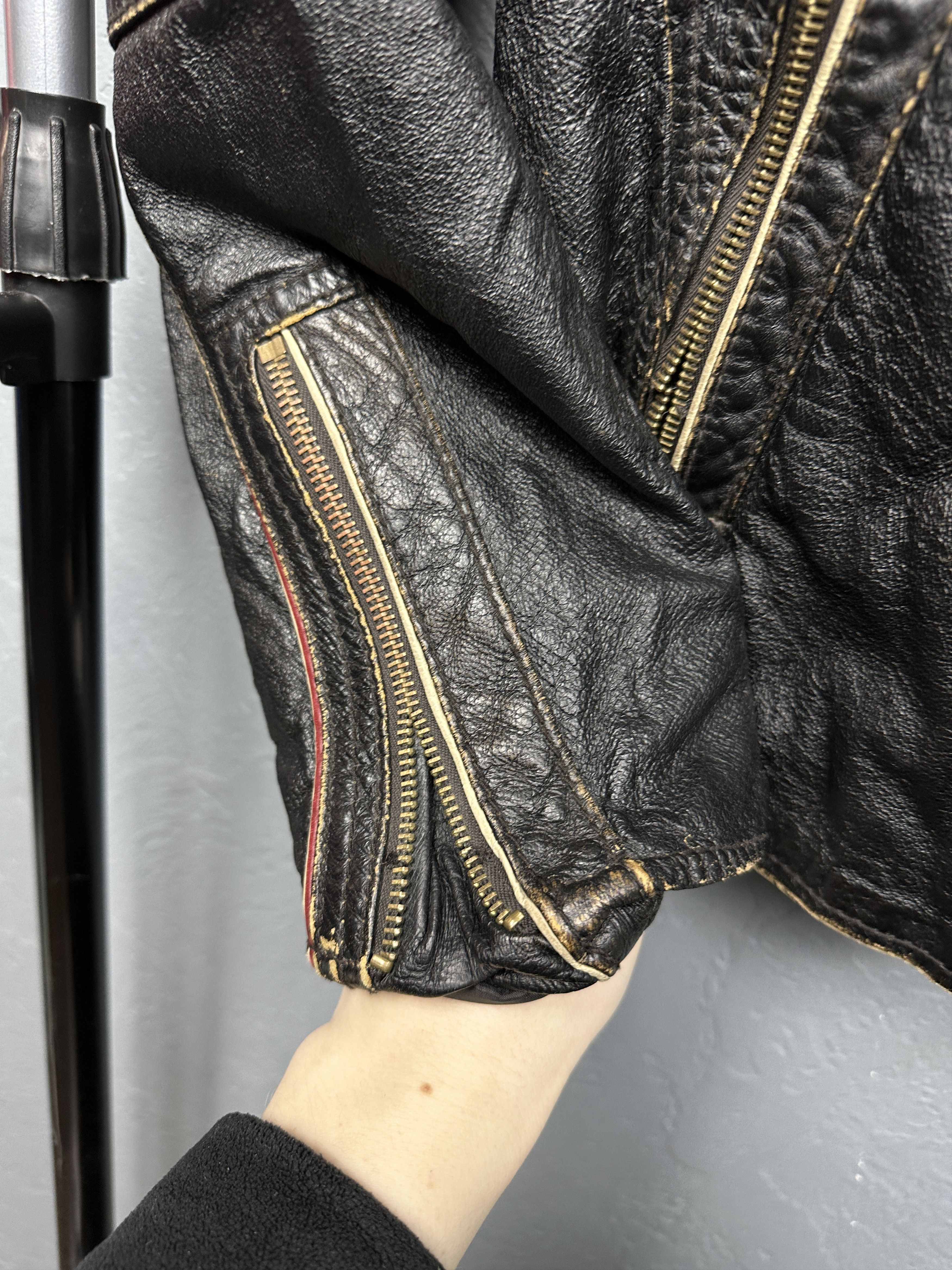 Wilsons Leather Wilsons Leather Vintage Mens Jacket Size US XL / EU 56 / 4 - 15 Thumbnail