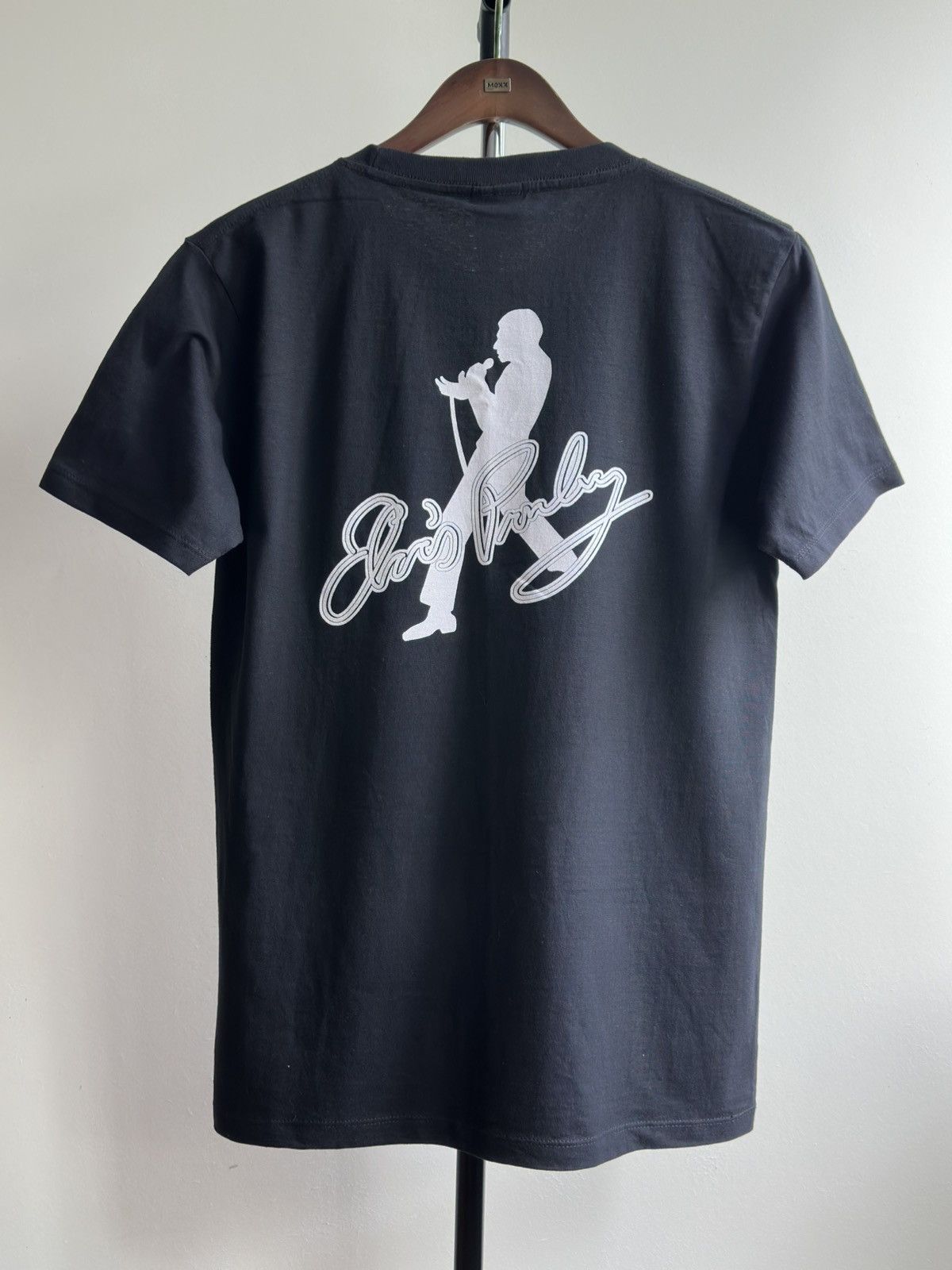 Band Tees × Vintage Vintage Elvis Presley Love Me Tender Rock Band Tee Size US M / EU 48-50 / 2 - 7 Thumbnail
