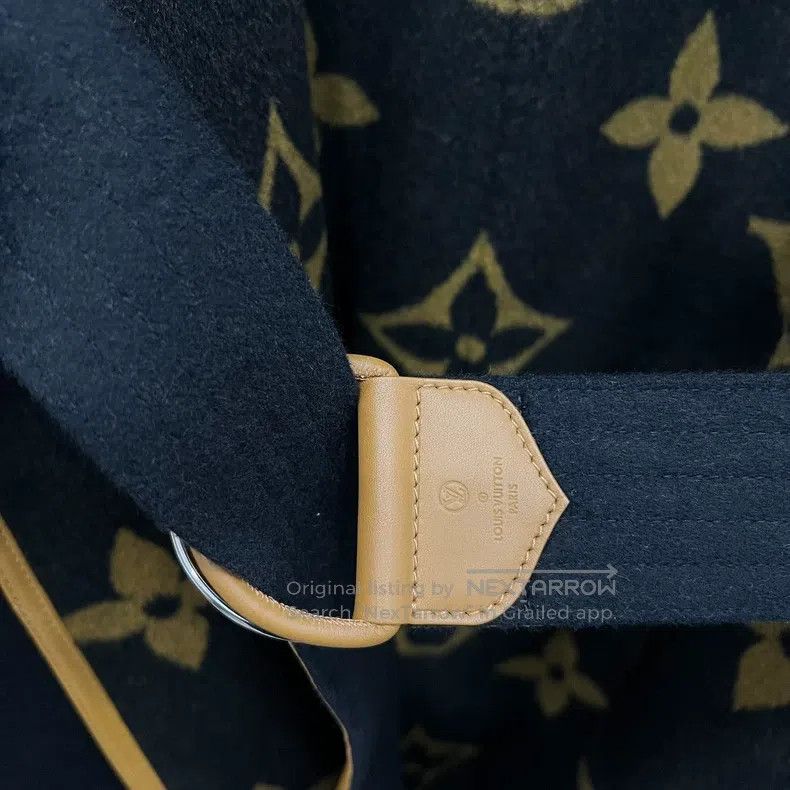 Louis Vuitton Louis Vuitton Old-print wool overcoat Size XS / US 0-2 / IT 36-38 - 6 Thumbnail