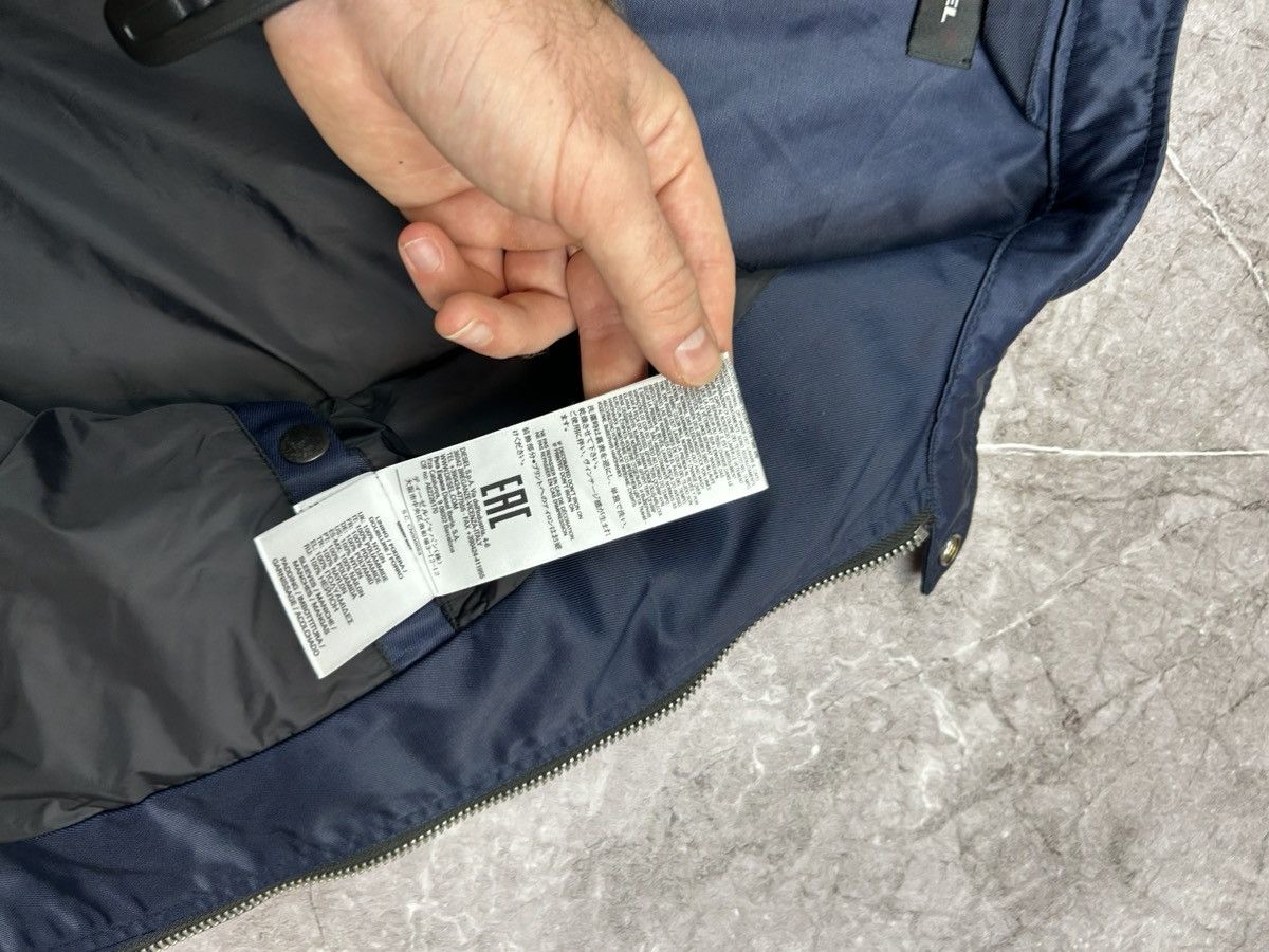 Diesel × Vintage Diesel Motorcycle Opium Avantgarde Nylon Jacket Size US L / EU 52-54 / 3 - 13 Thumbnail